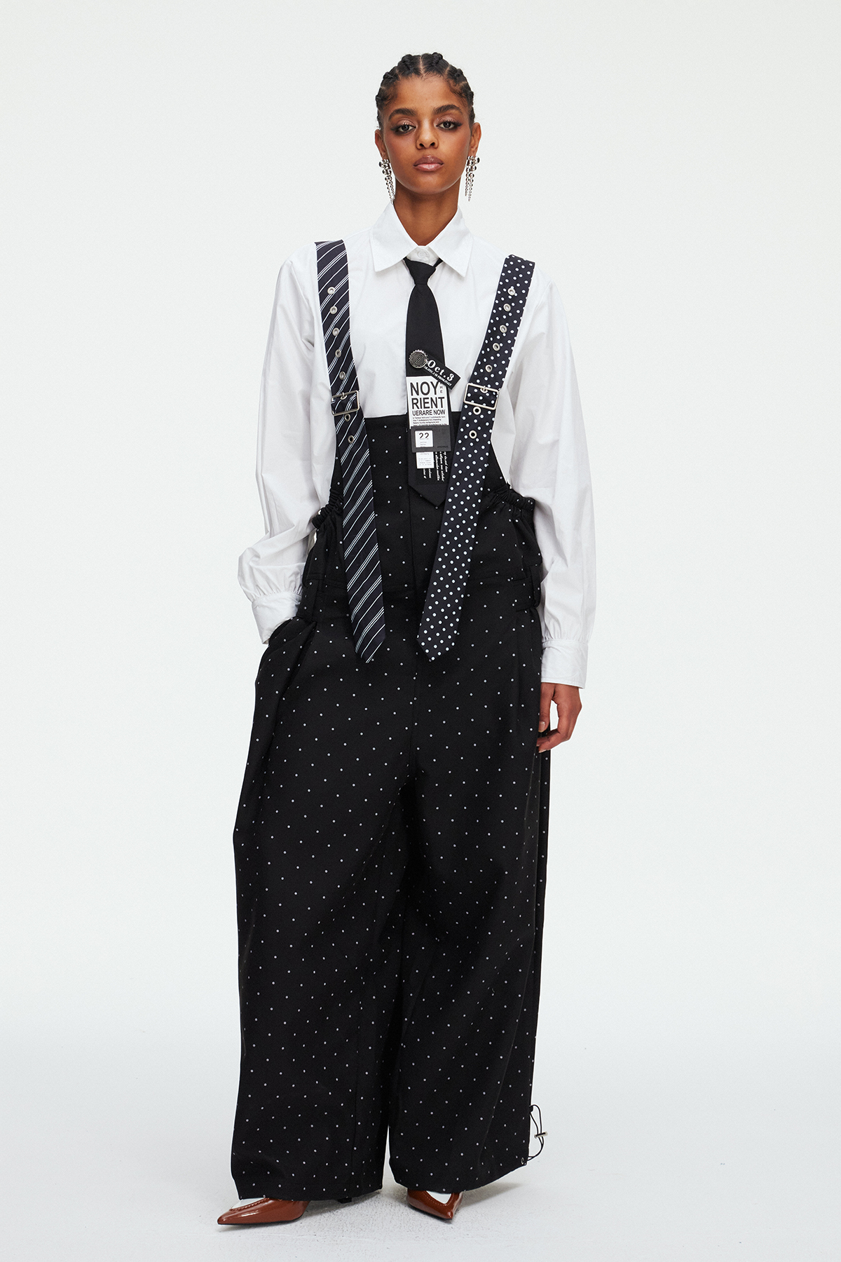 Elisaveta Dot Overalls
