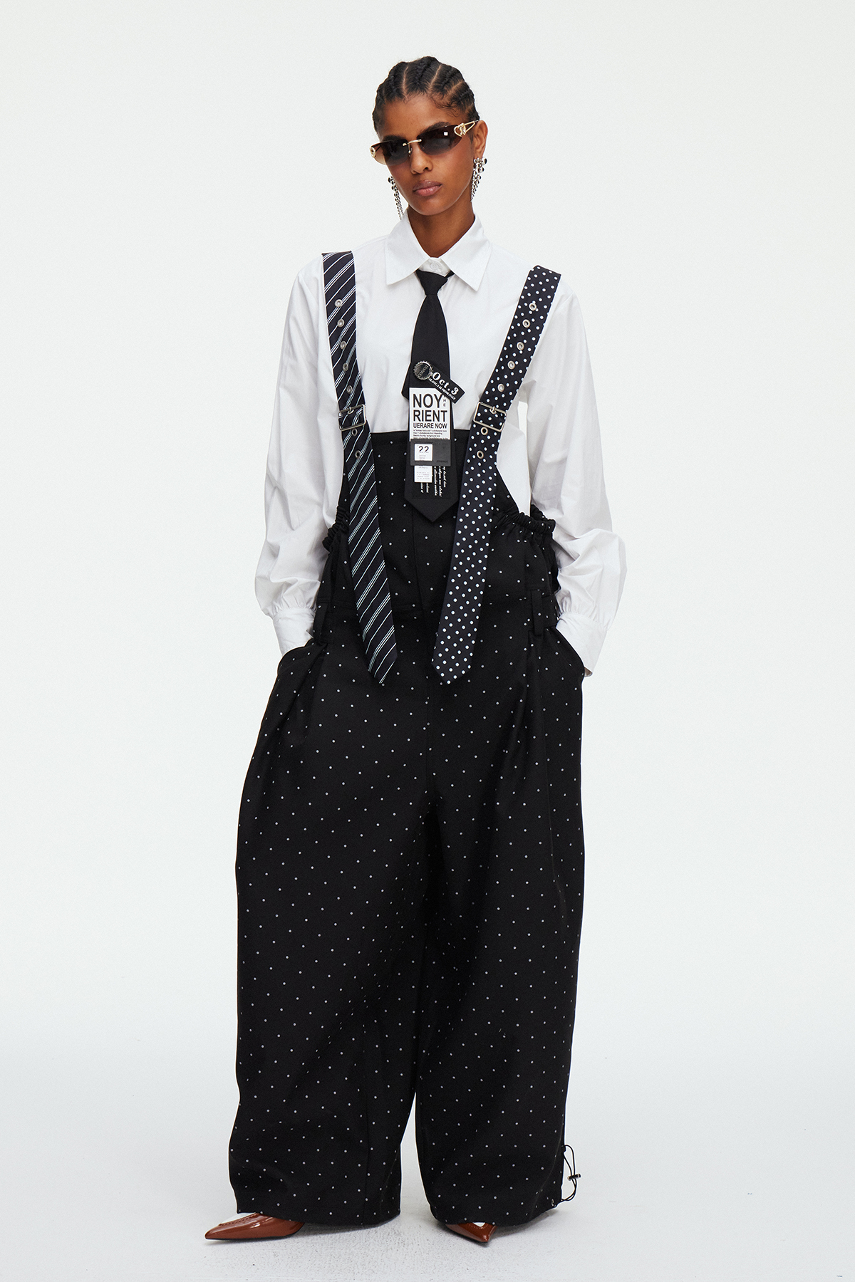 Elisaveta Dot Overalls