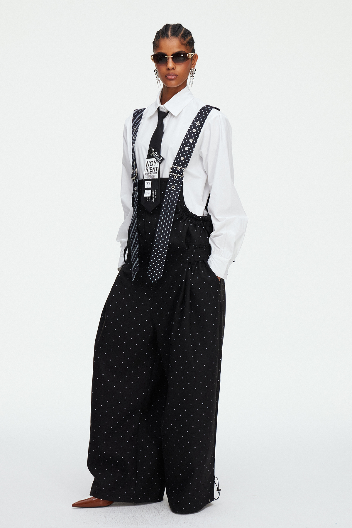 Elisaveta Dot Overalls