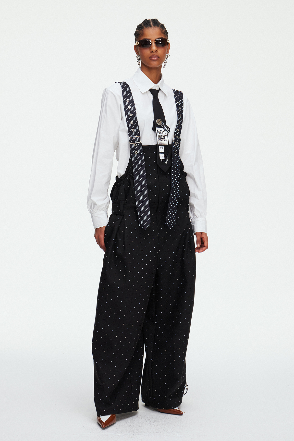 Elisaveta Dot Overalls