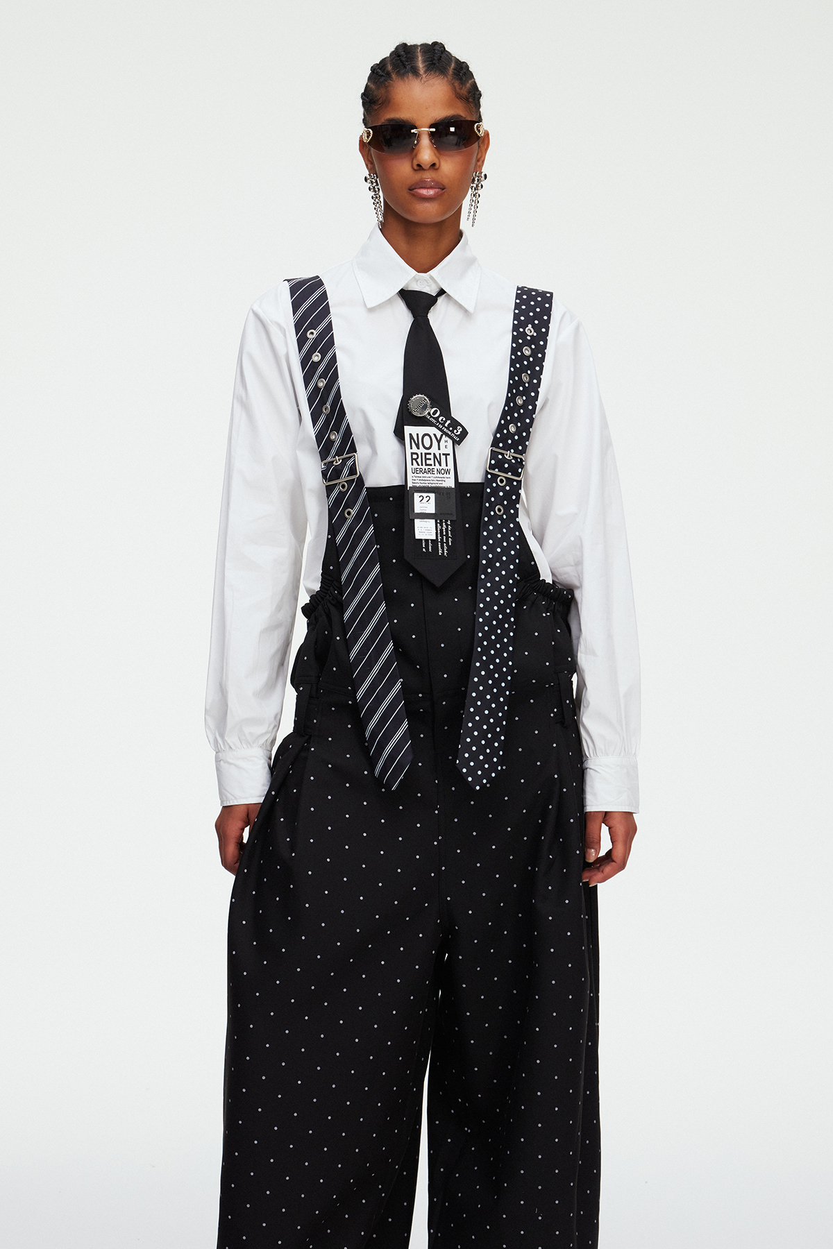 Elisaveta Dot Overalls