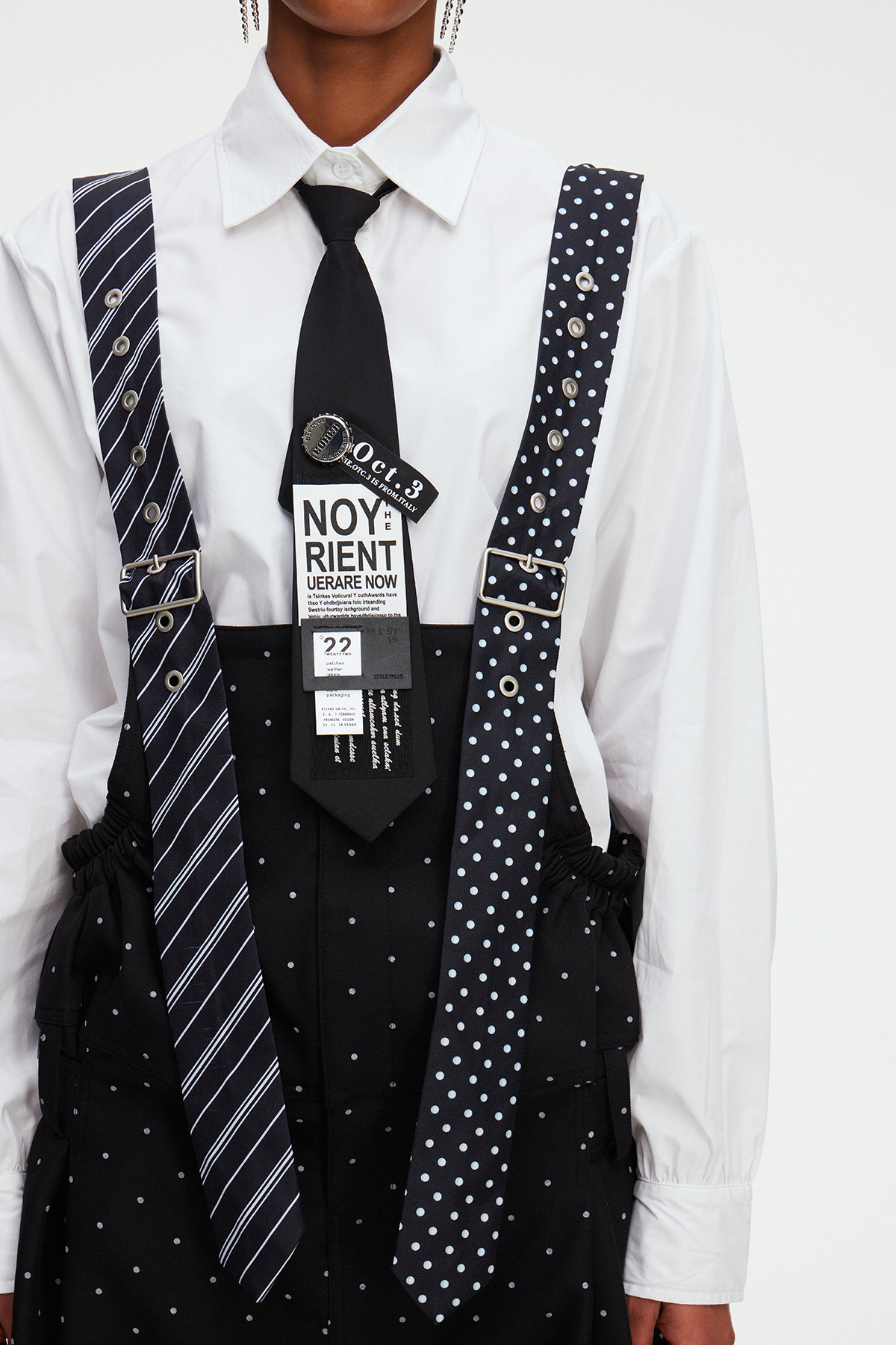 Elisaveta Dot Overalls