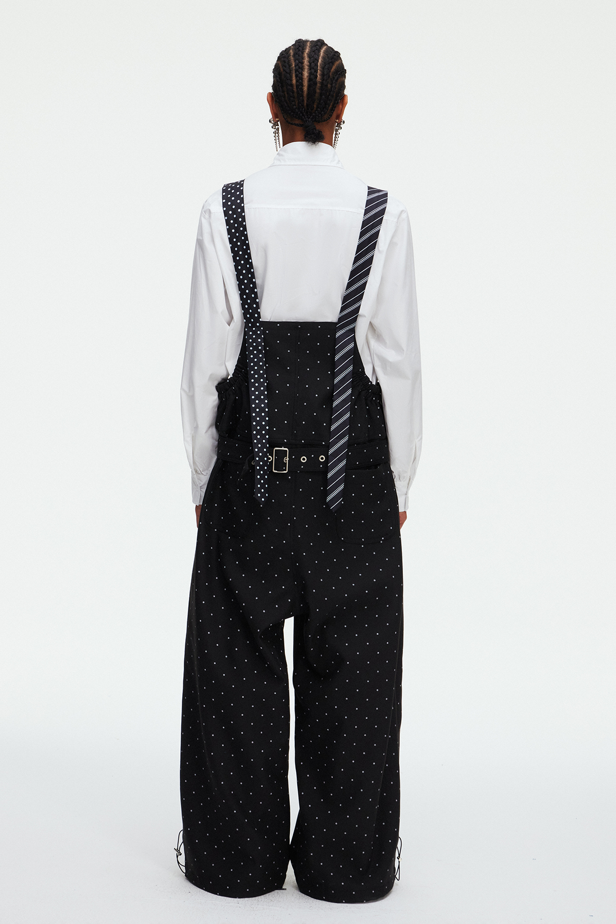 Elisaveta Dot Overalls