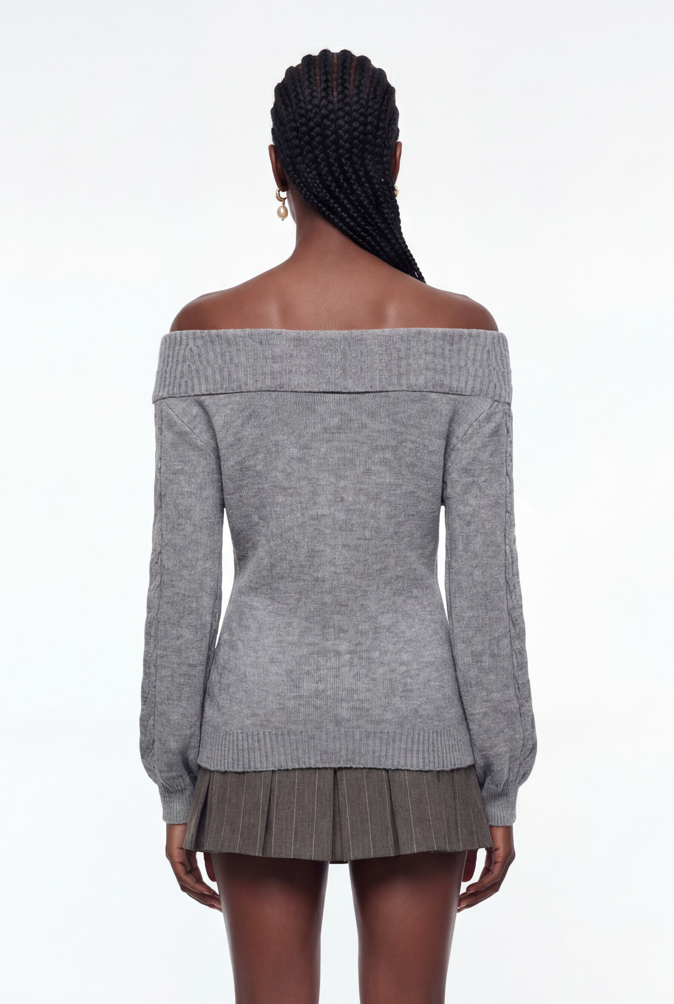 Elissa Off Shoulder Knit Top