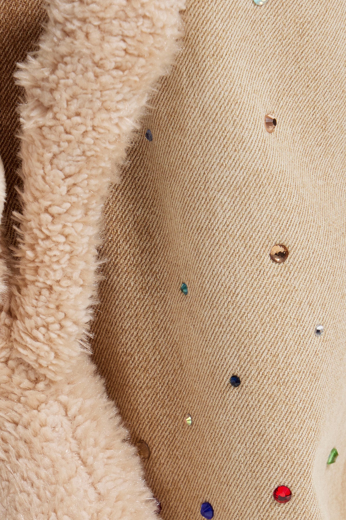 Elliot Rhinestone Deconstruct Jeans