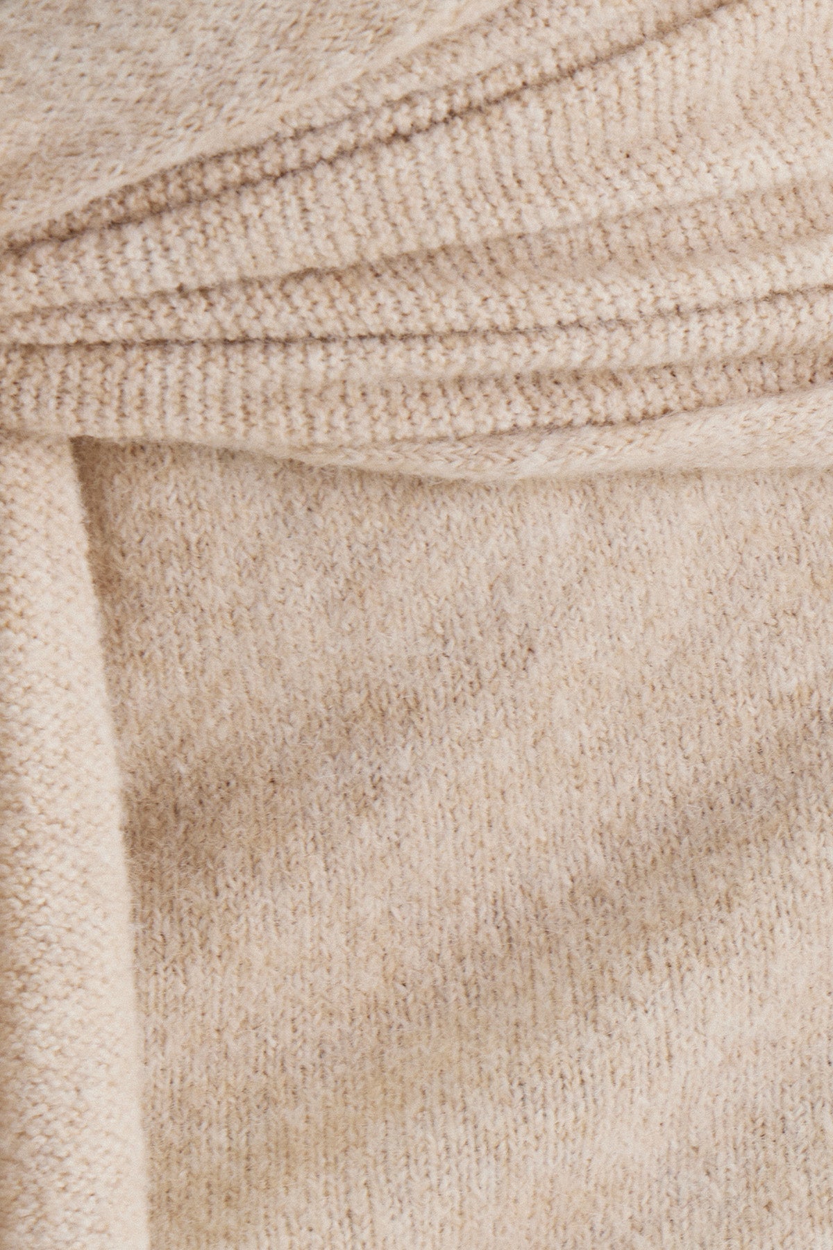 Elmar One Shoulder Tie Up Knit Mini Dress