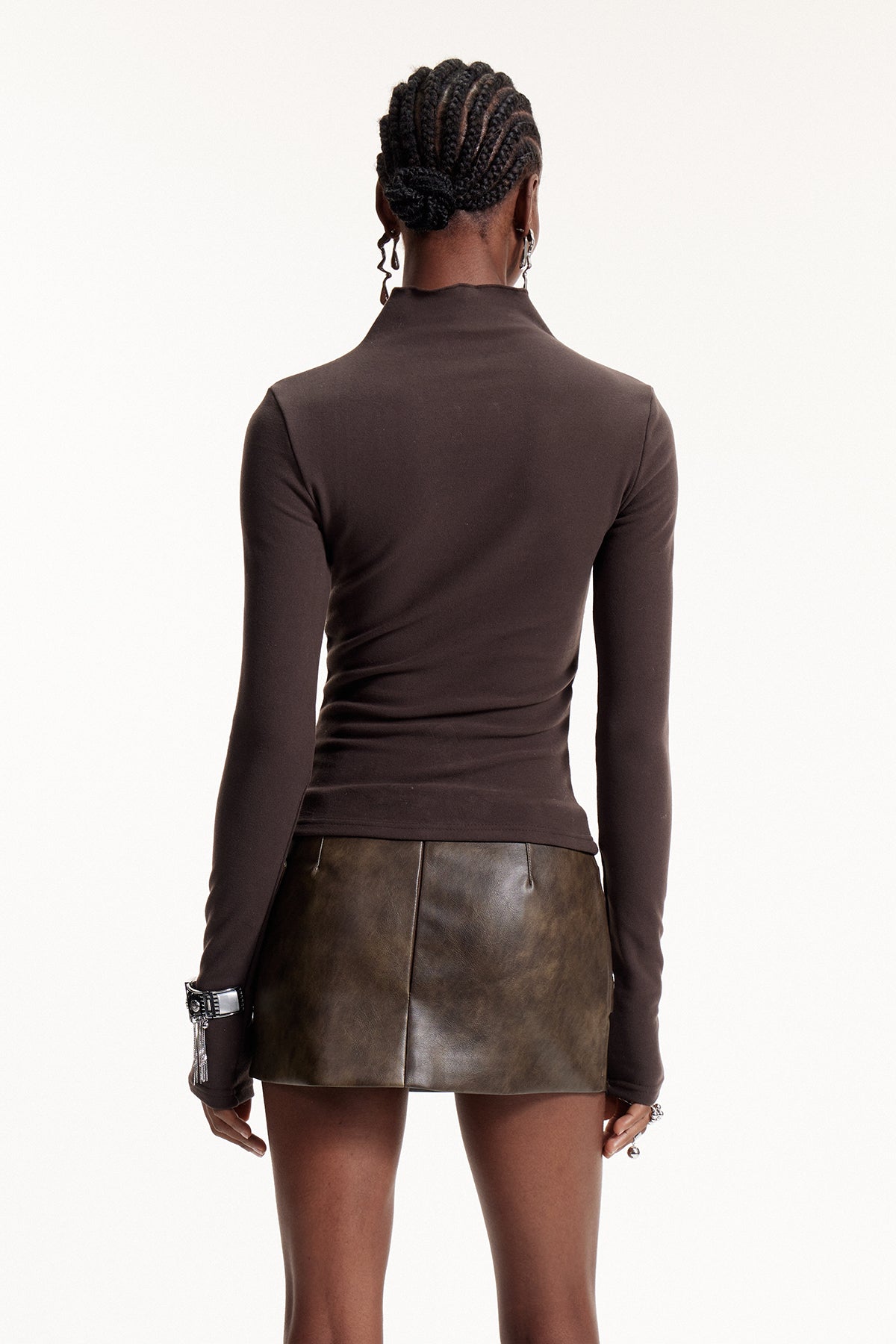 Elona Cutout Bodycon Top