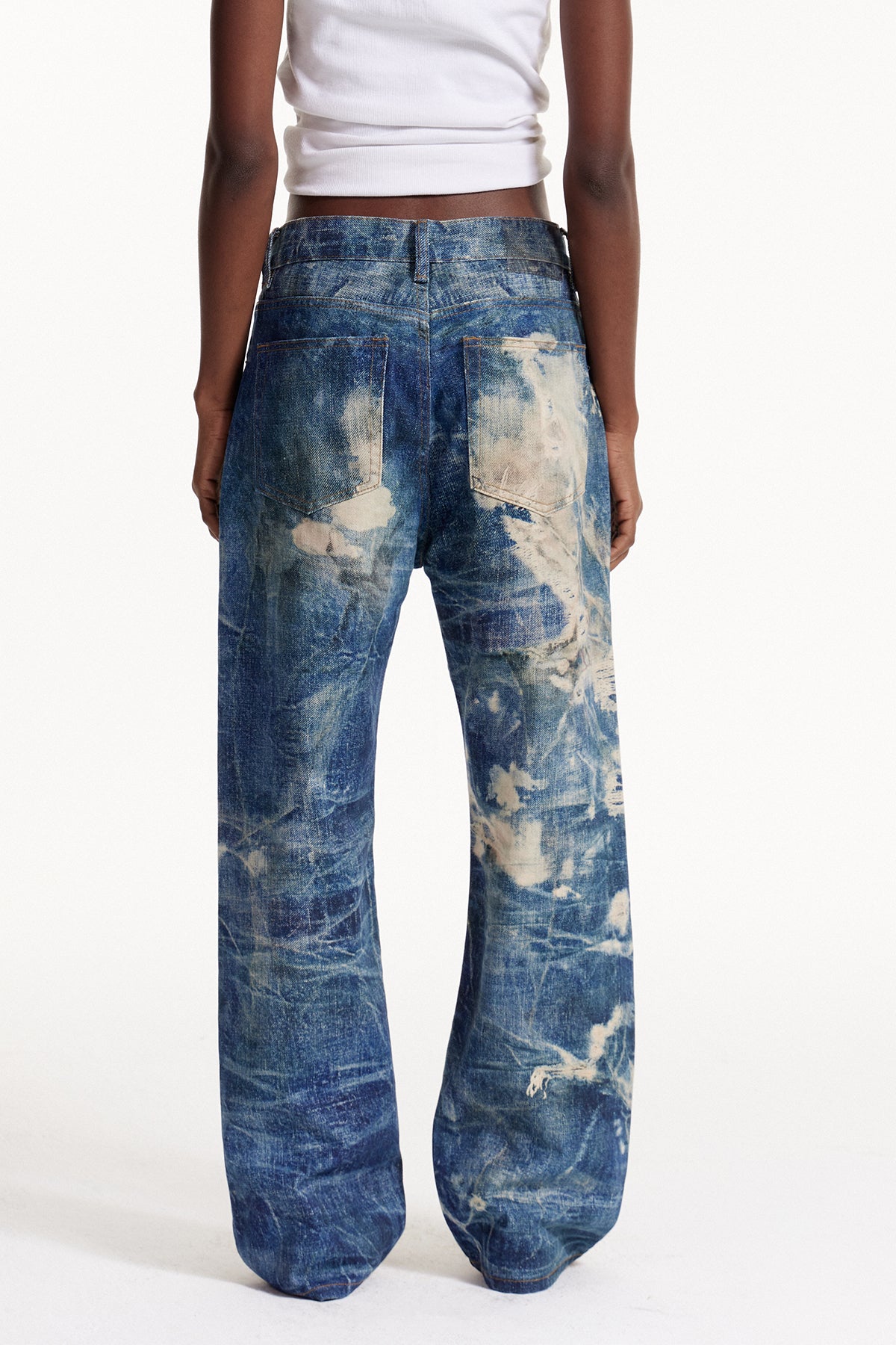 Elouise Print Jeans