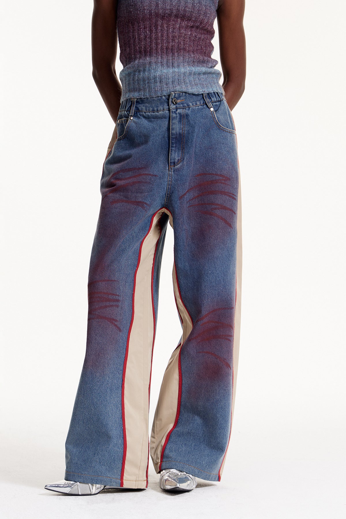 Elpida Deconstruct Jeans