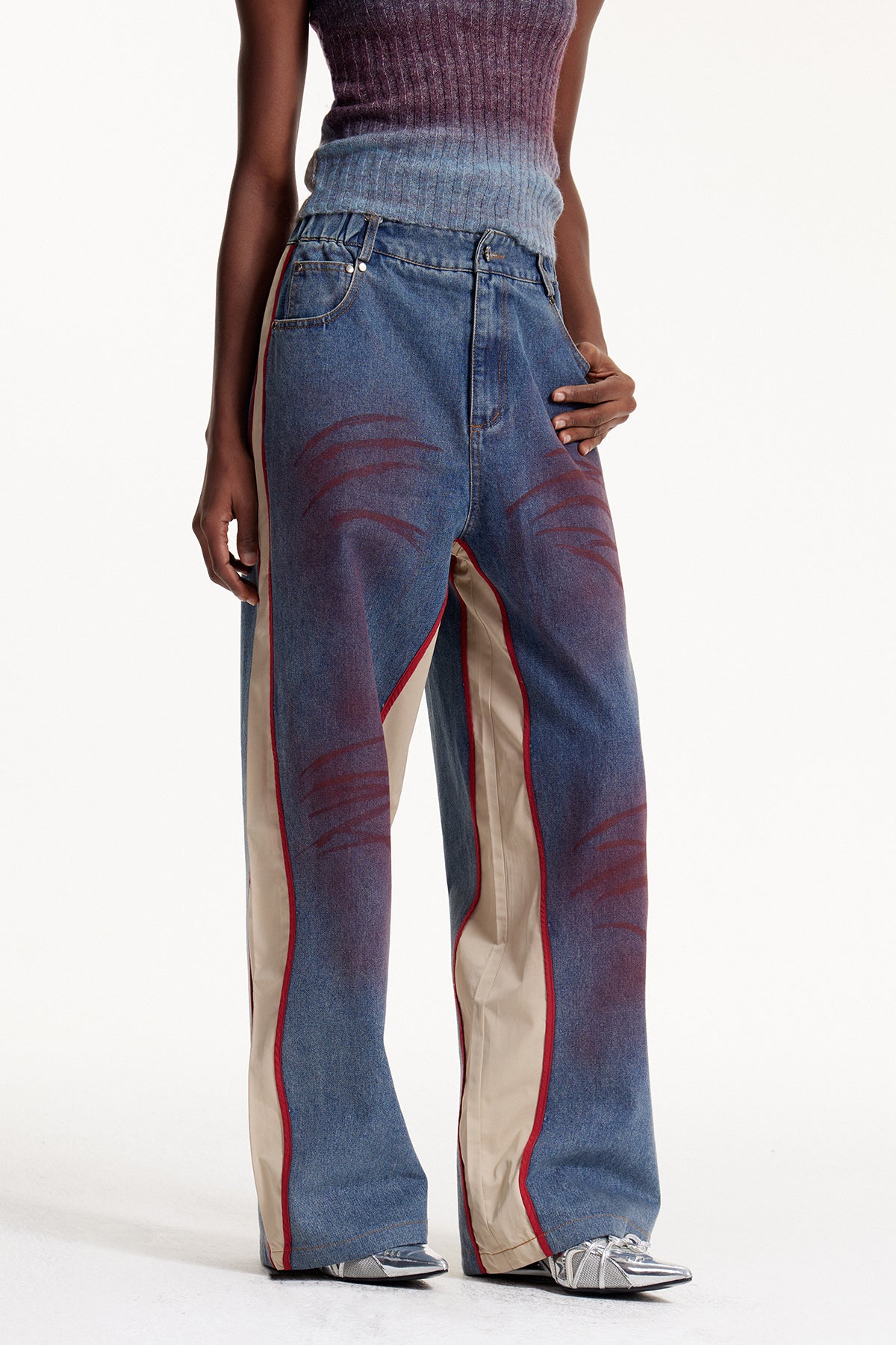 Elpida Deconstruct Jeans