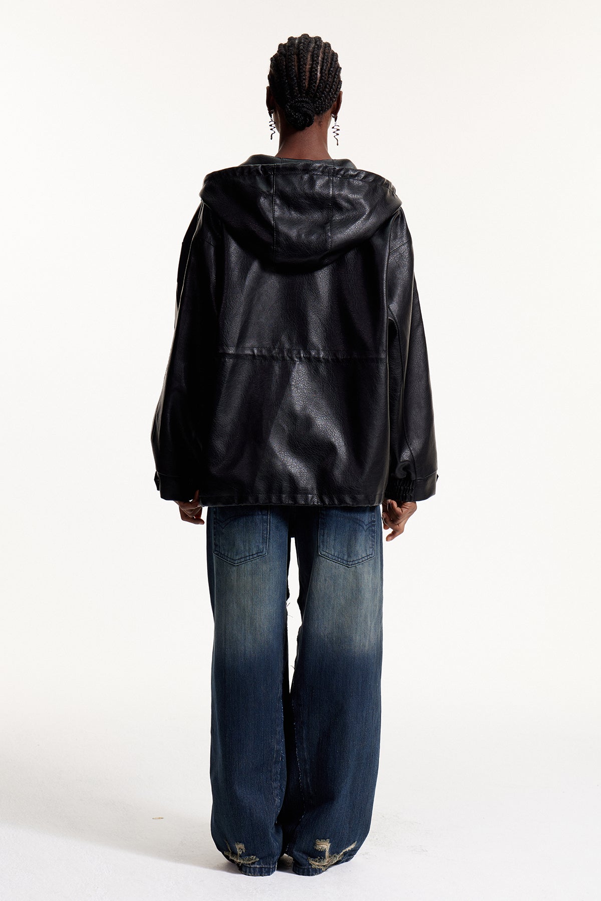 Elpis Deconstruct Barrel Jeans