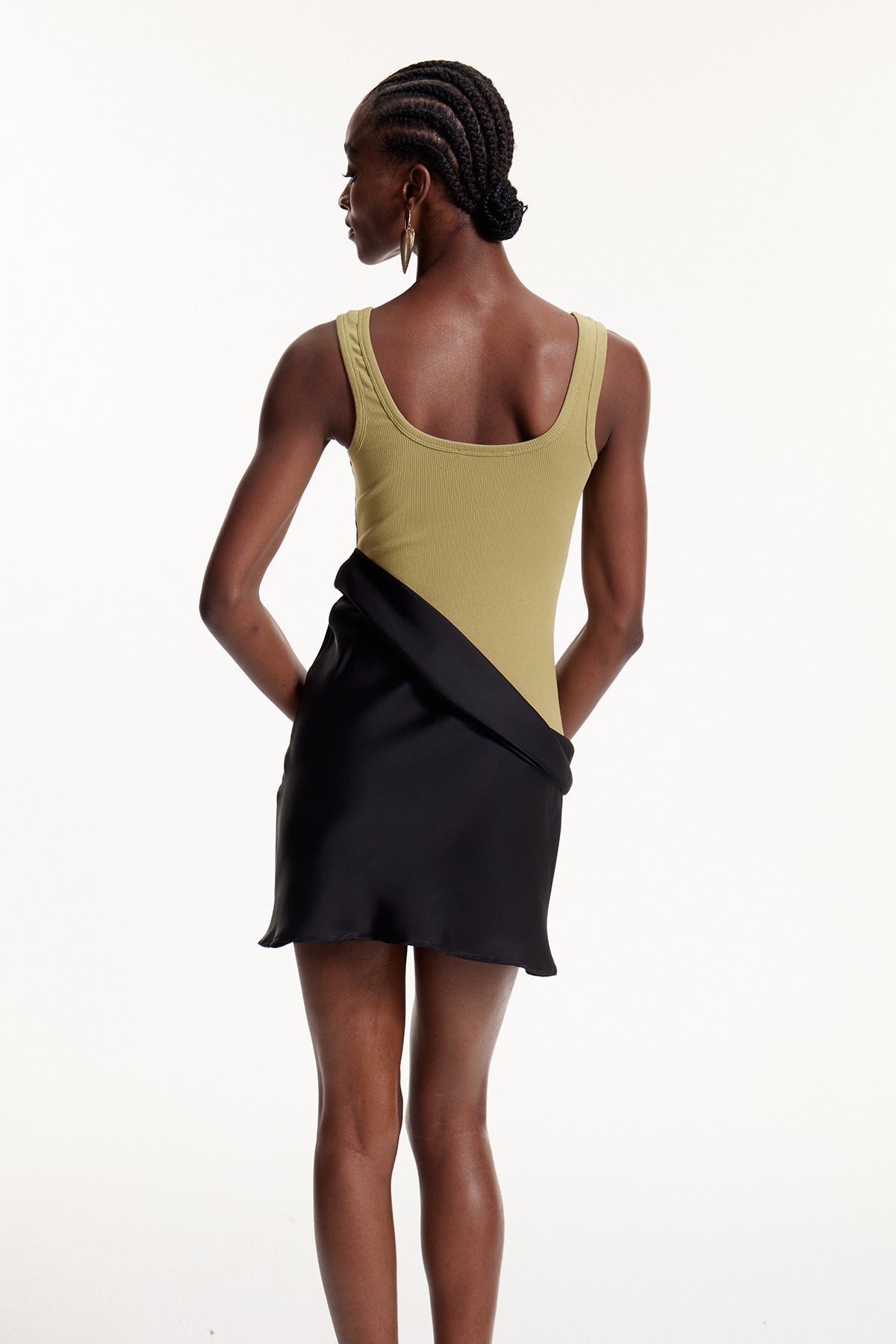 Elroi Colorblock Mini Dress