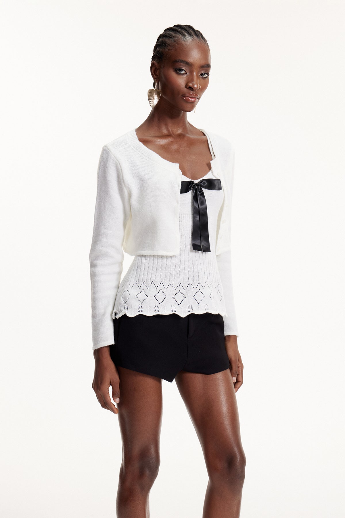 Elrond Two Piece Knit Top