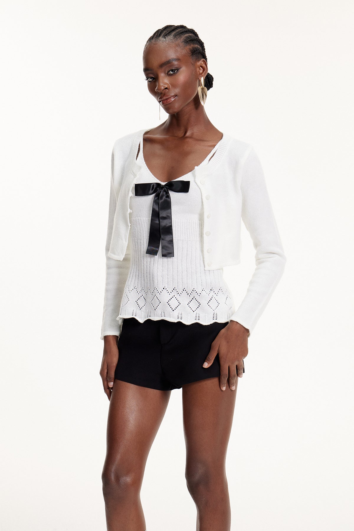 Elrond Two Piece Knit Top