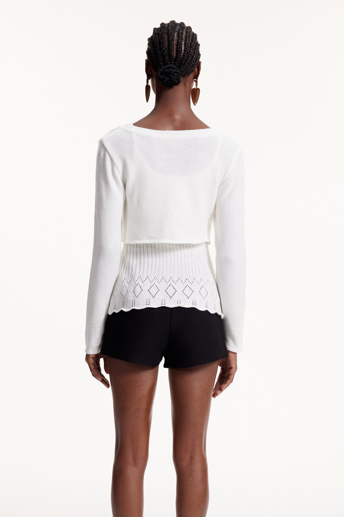 Elrond Two Piece Knit Top