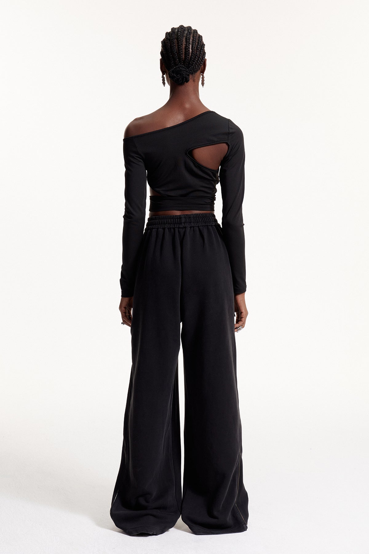 Elsje Zipper Deconstruct Pants