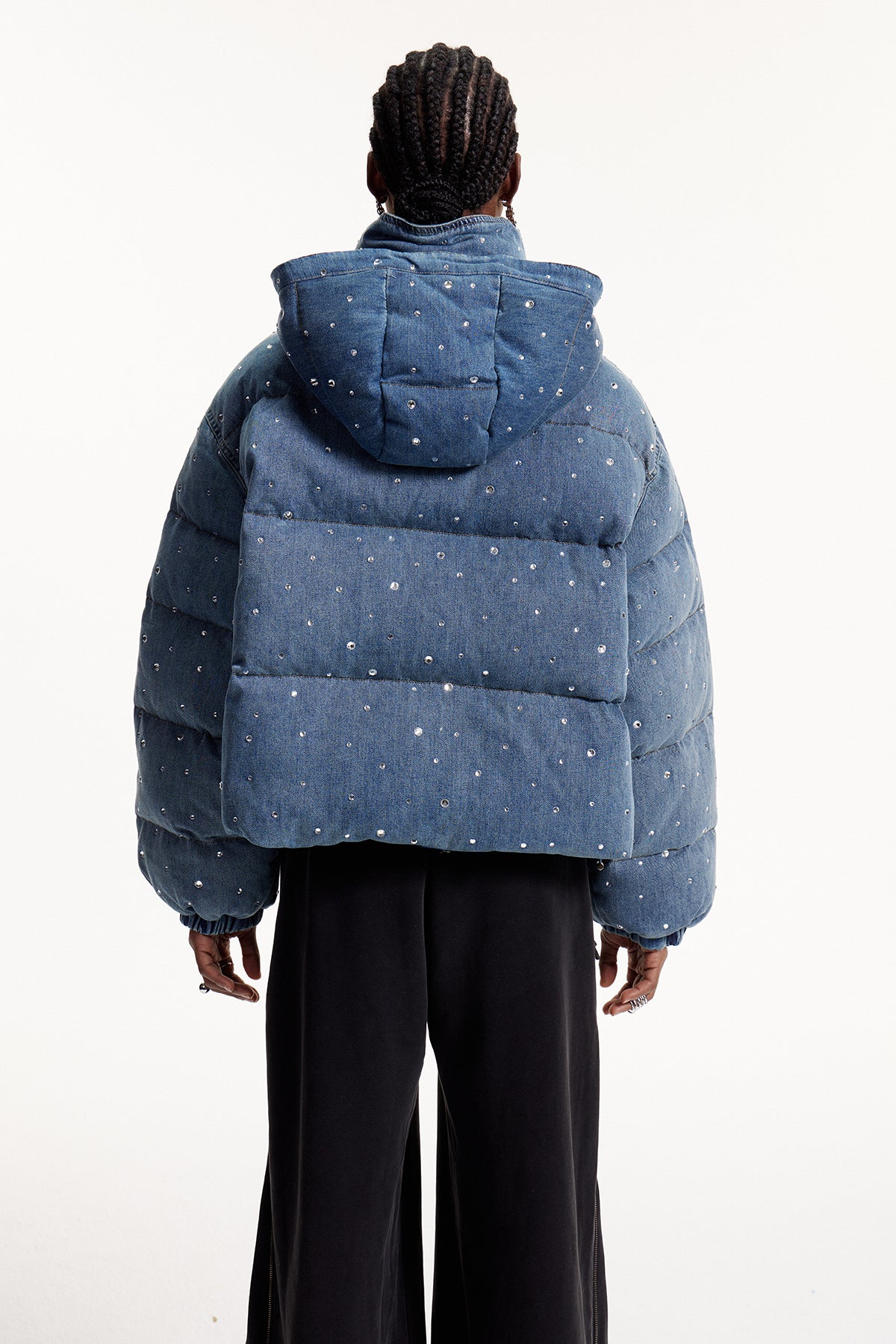 Elspet Crystal Hooded Jacket