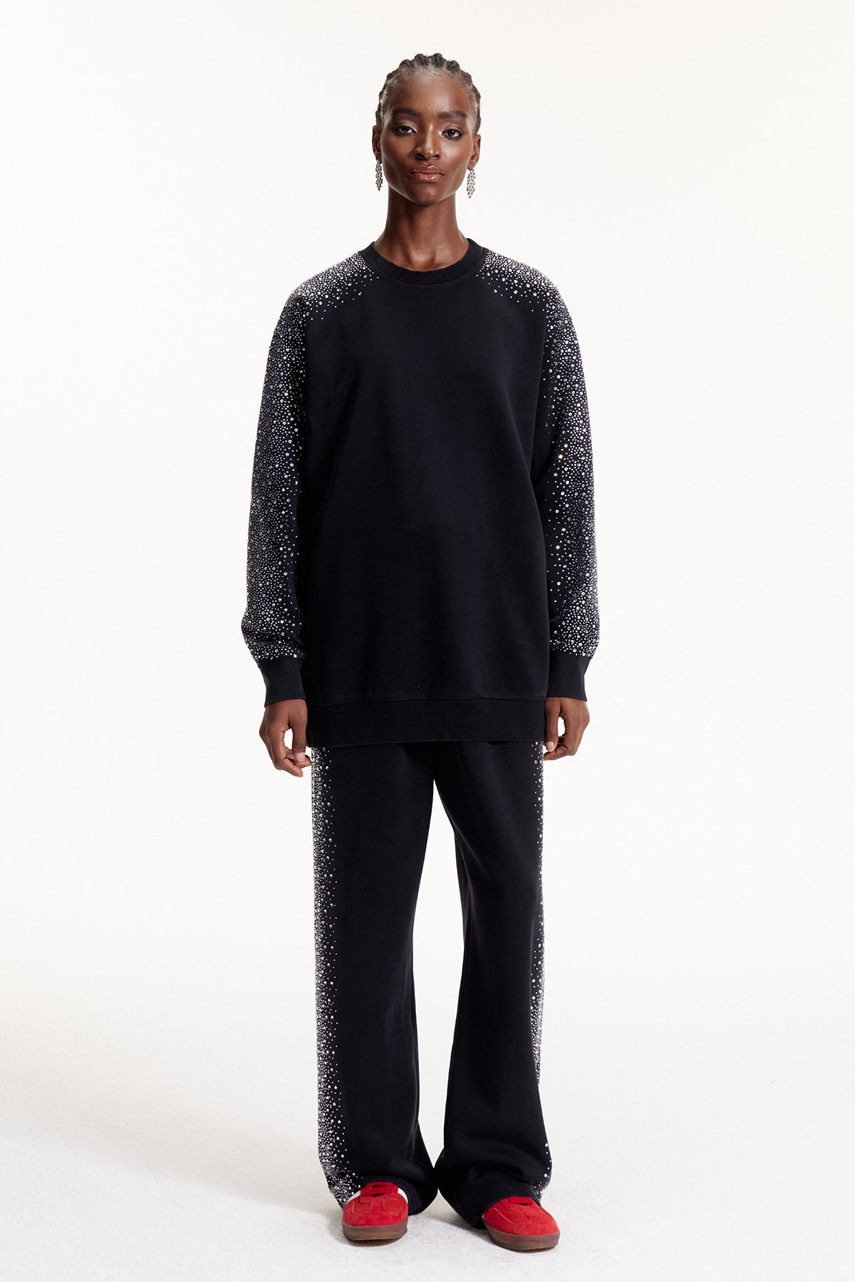 Elsy Rhinestone Hayley Top