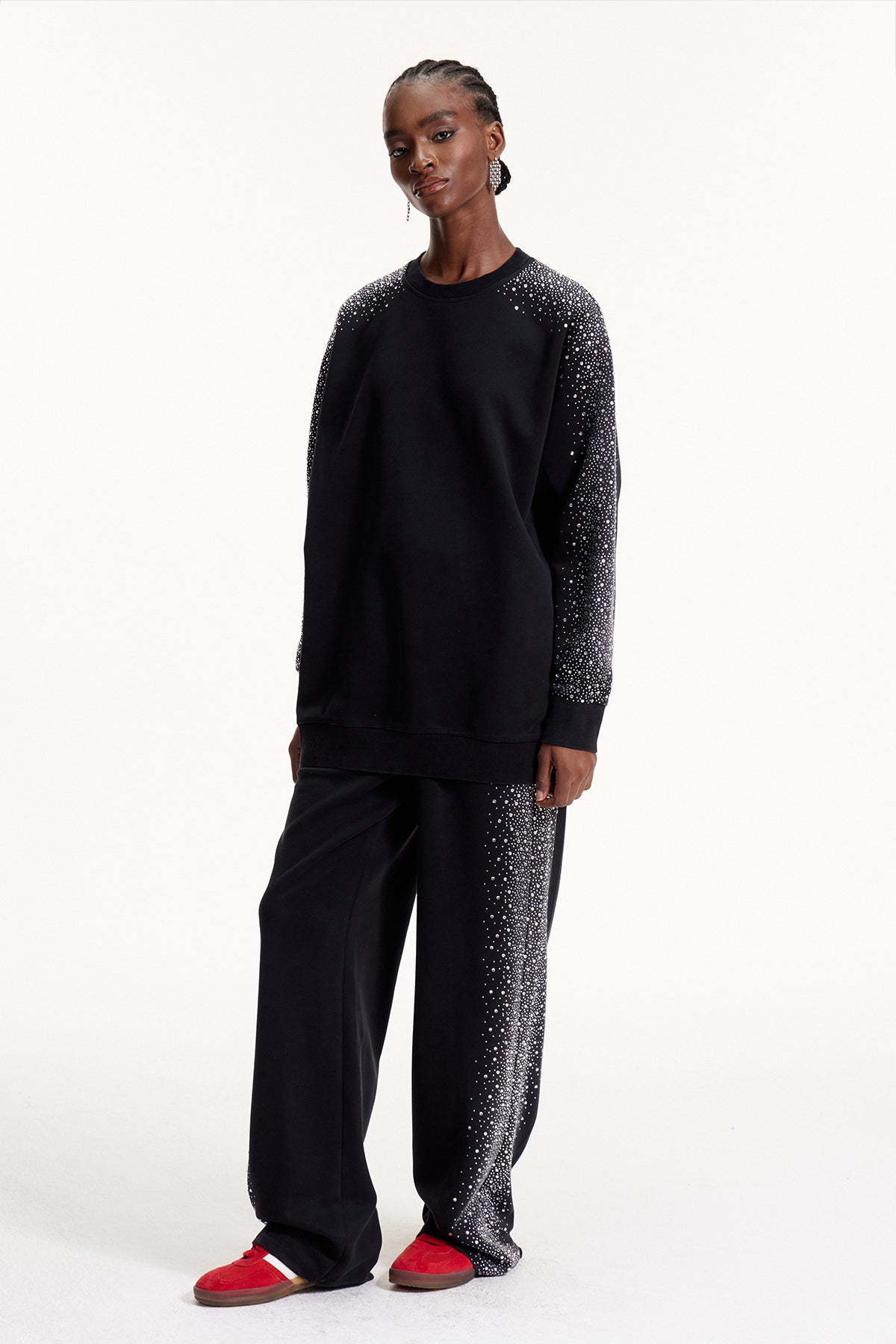 Elsy Rhinestone Hayley Top