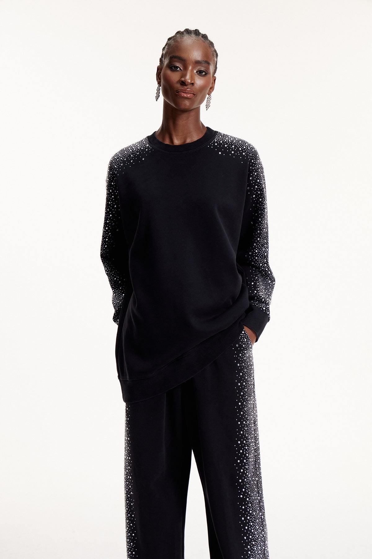 Elsy Rhinestone Hayley Top