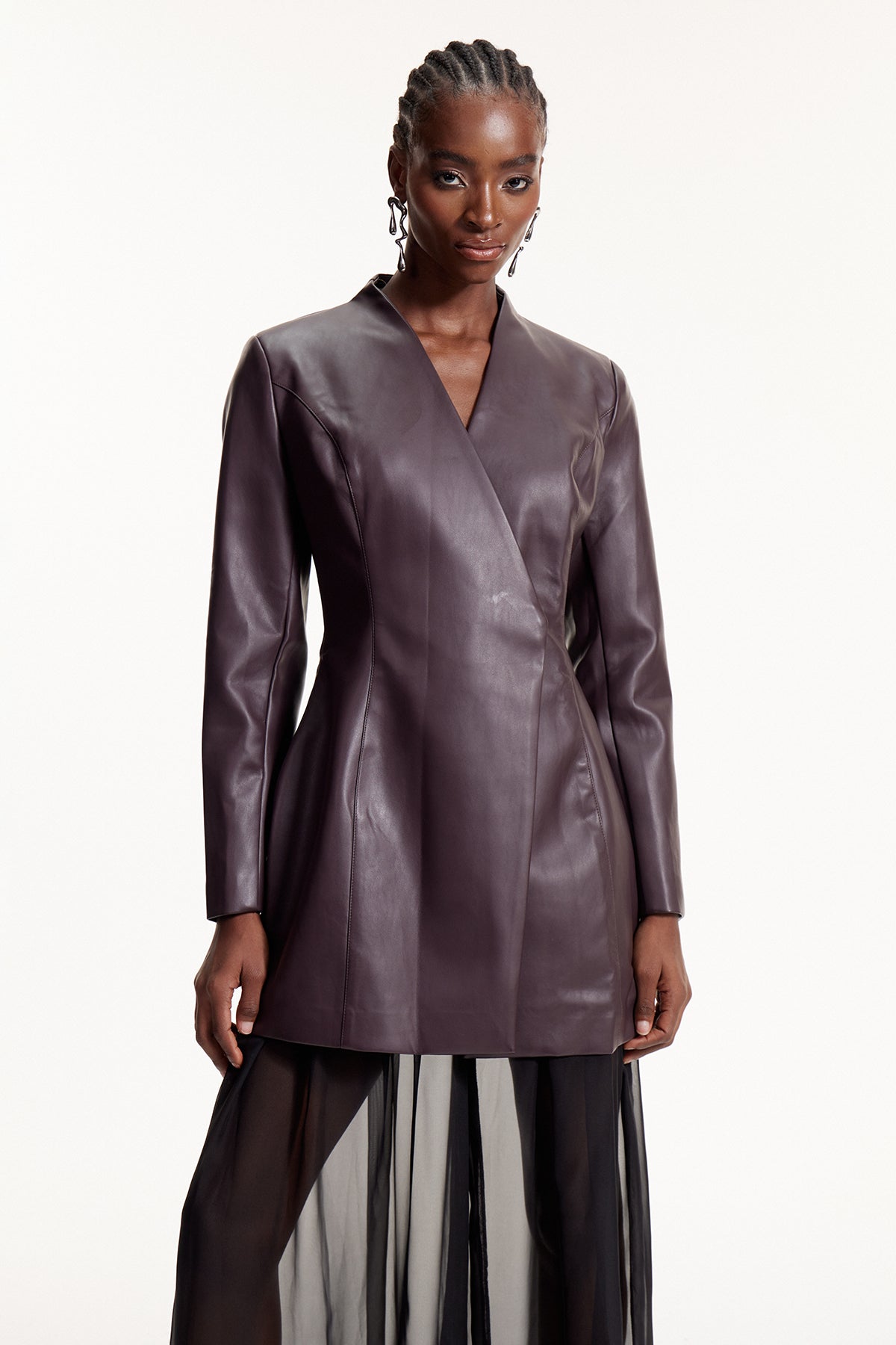 Elviira Leather Jacket