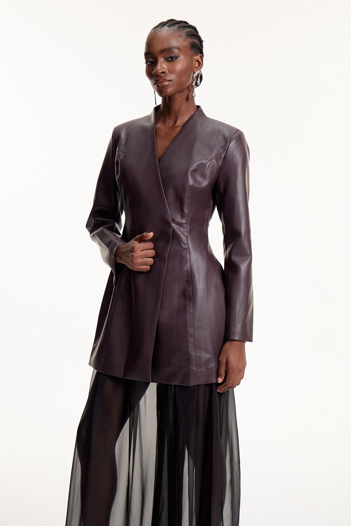 Elviira Leather Jacket