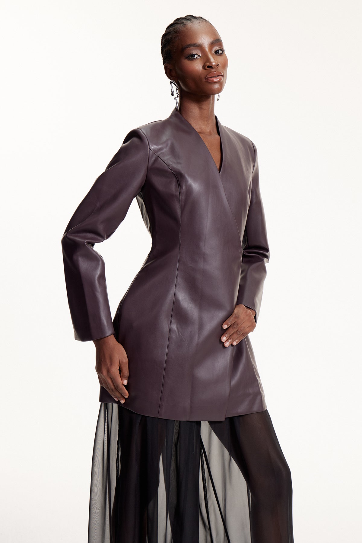 Elviira Leather Jacket