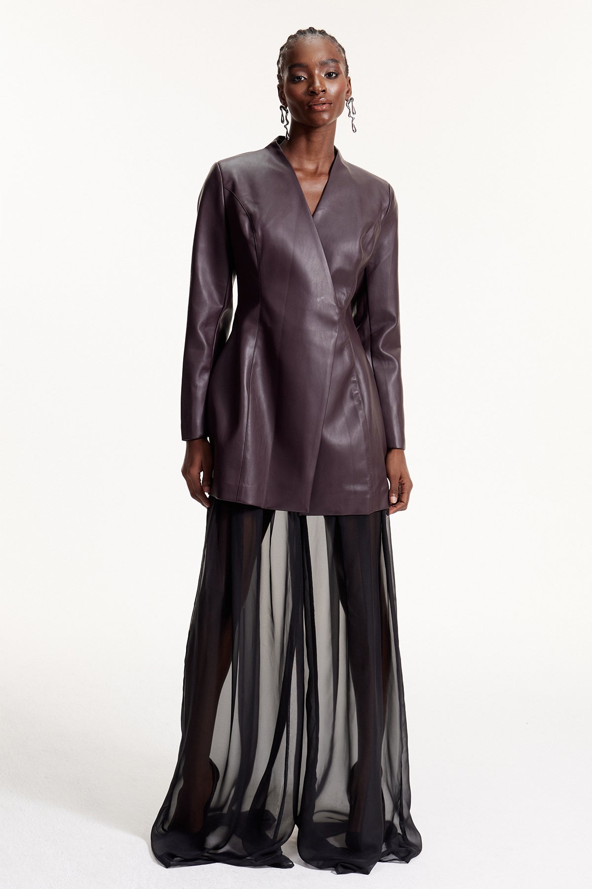 Elviira Leather Jacket