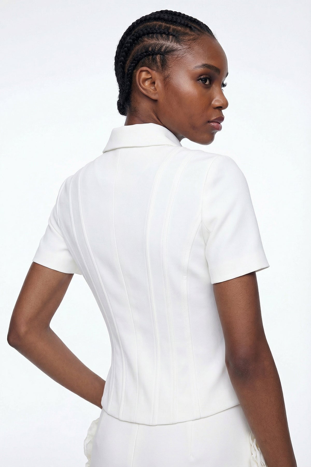 Elwood Corset Flower Skirt Set