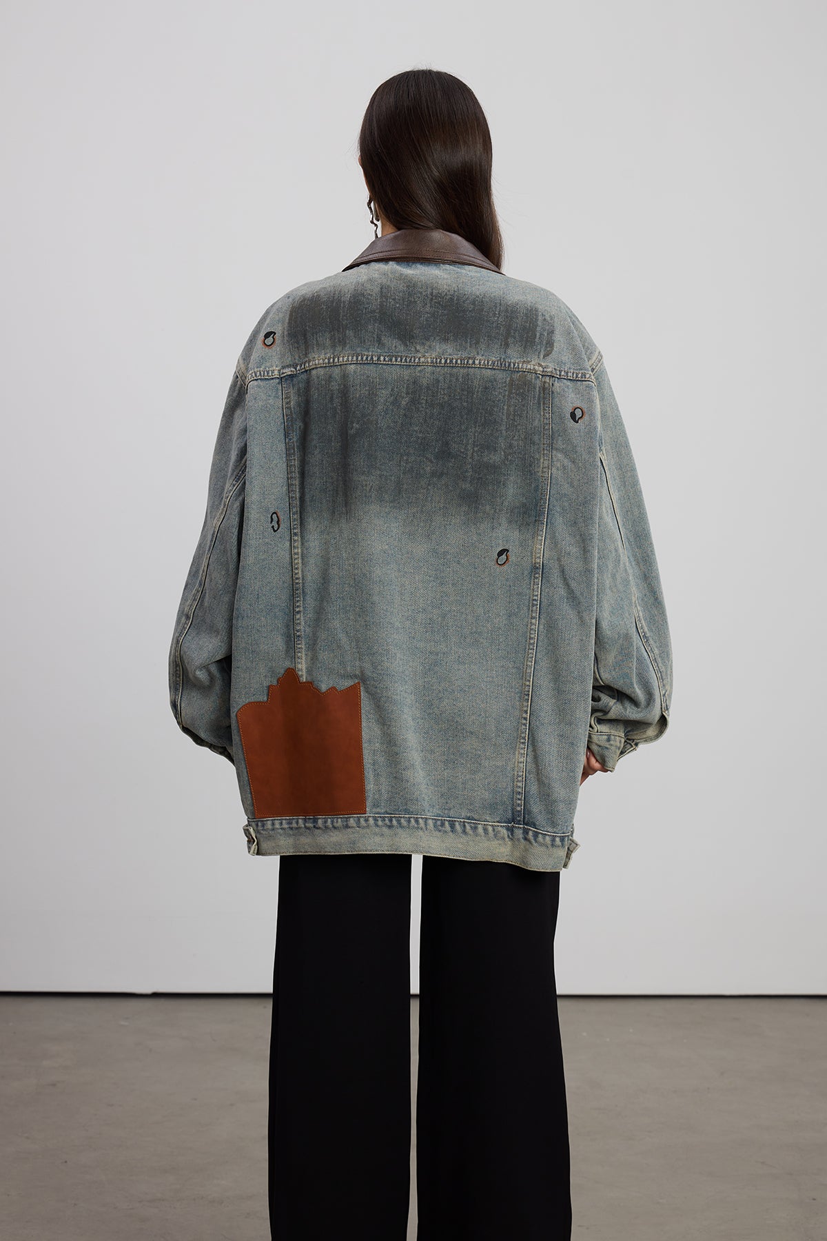 Emiel Oversized Denim Jacket
