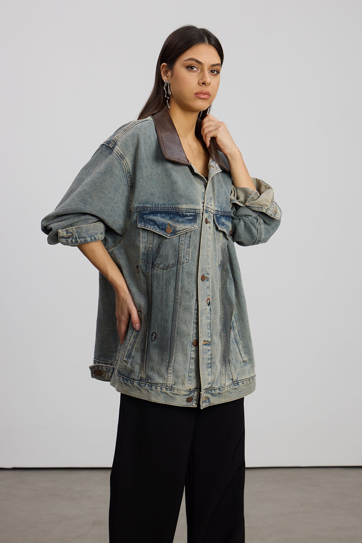 Emiel Oversized Denim Jacket