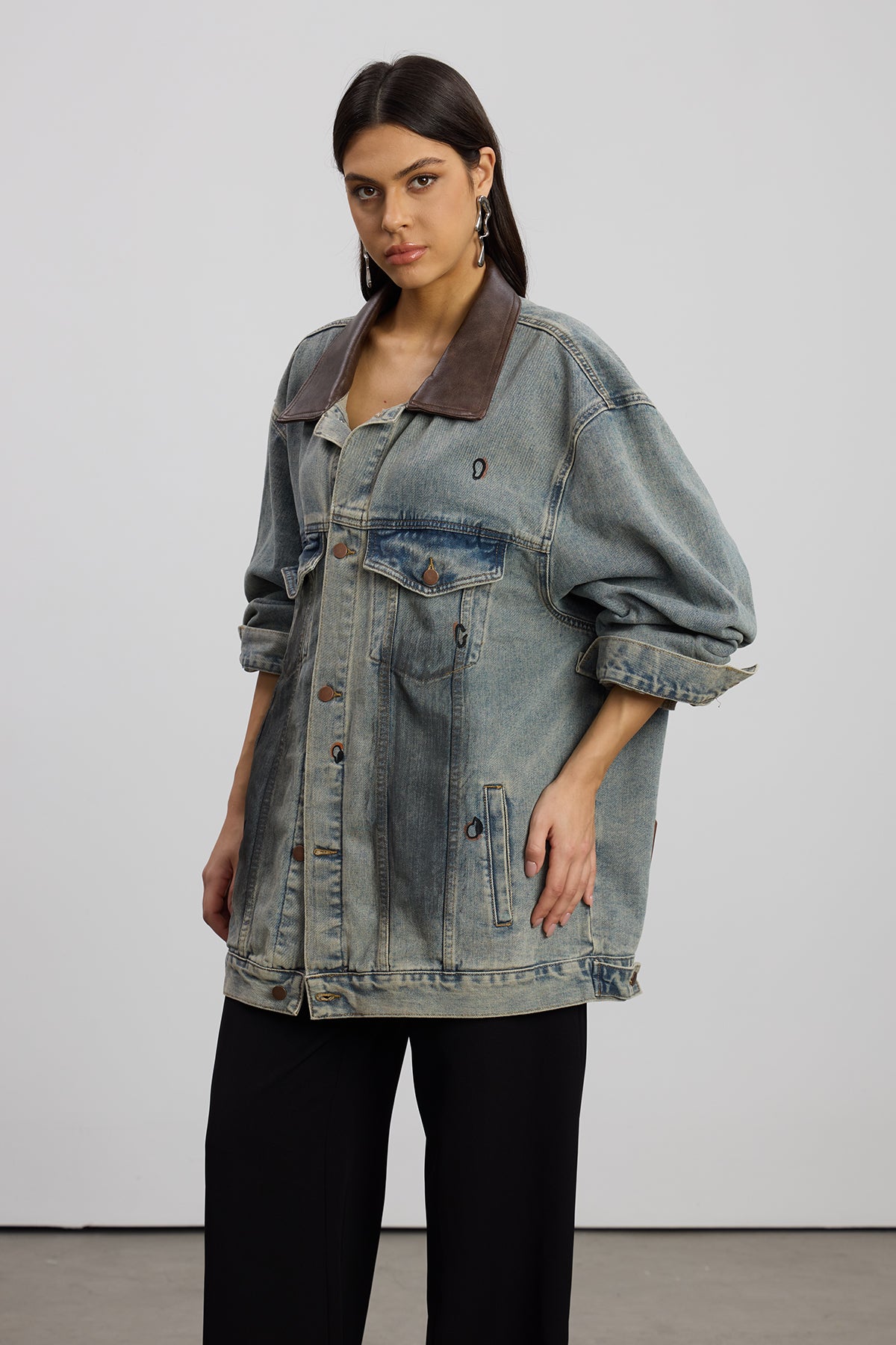 Emiel Oversized Denim Jacket