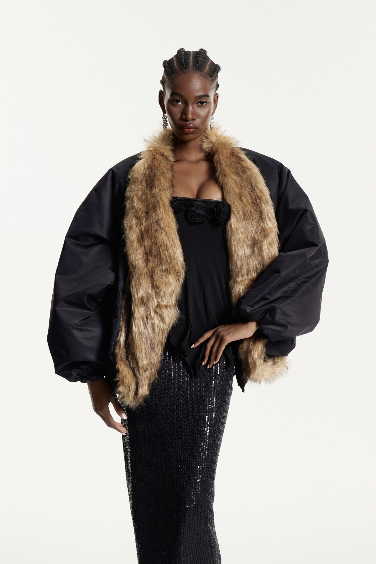 Emily Faux Fur Jacket