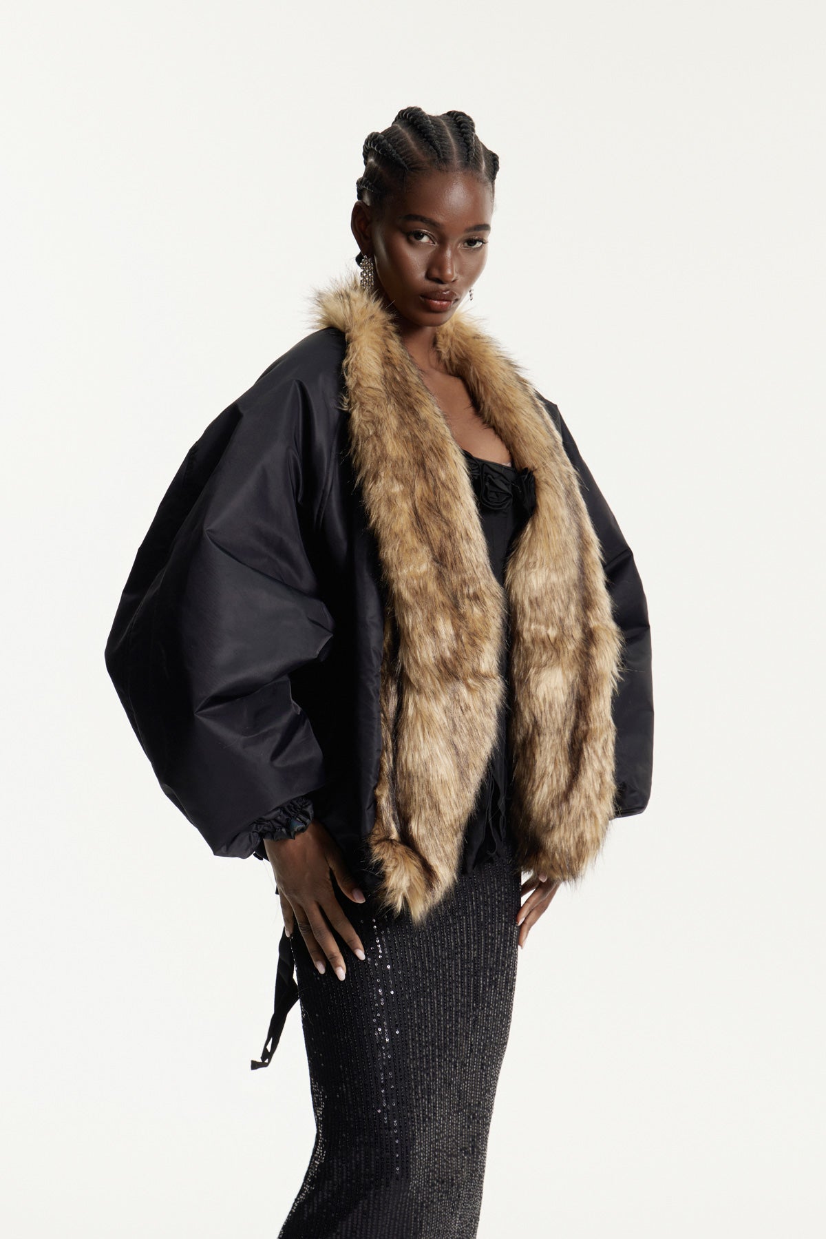 Emily Faux Fur Jacket