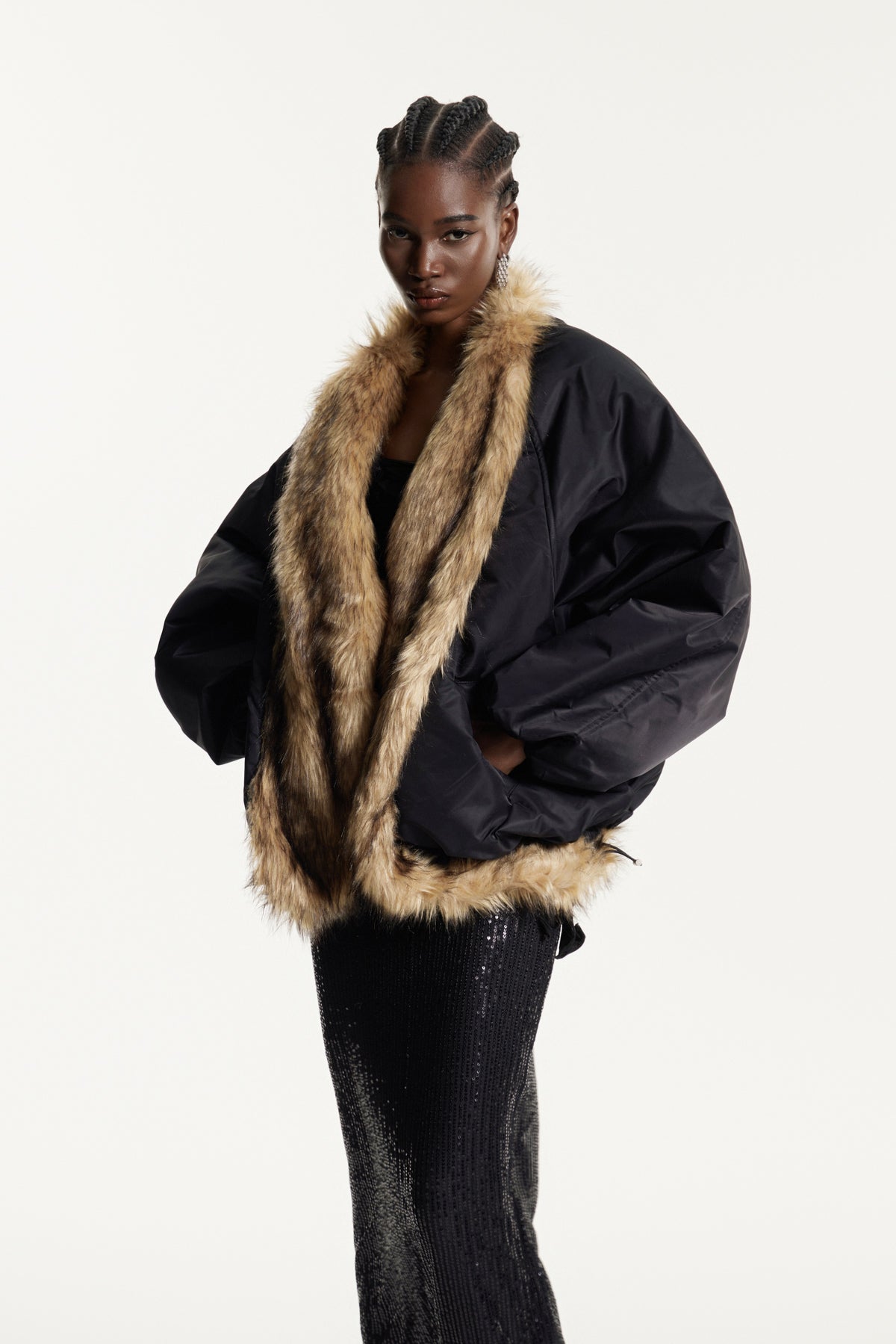 Emily Faux Fur Jacket