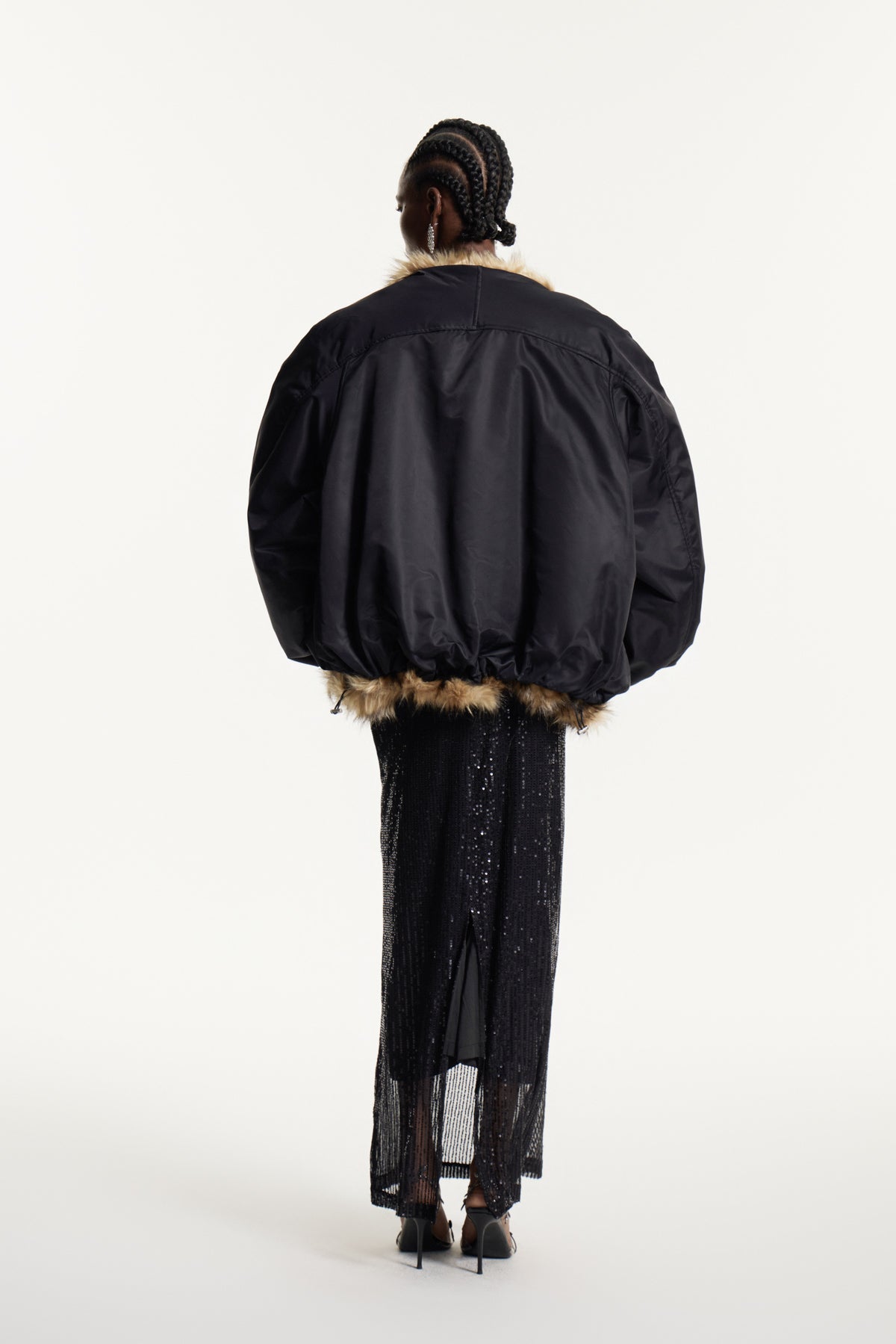 Emily Faux Fur Jacket