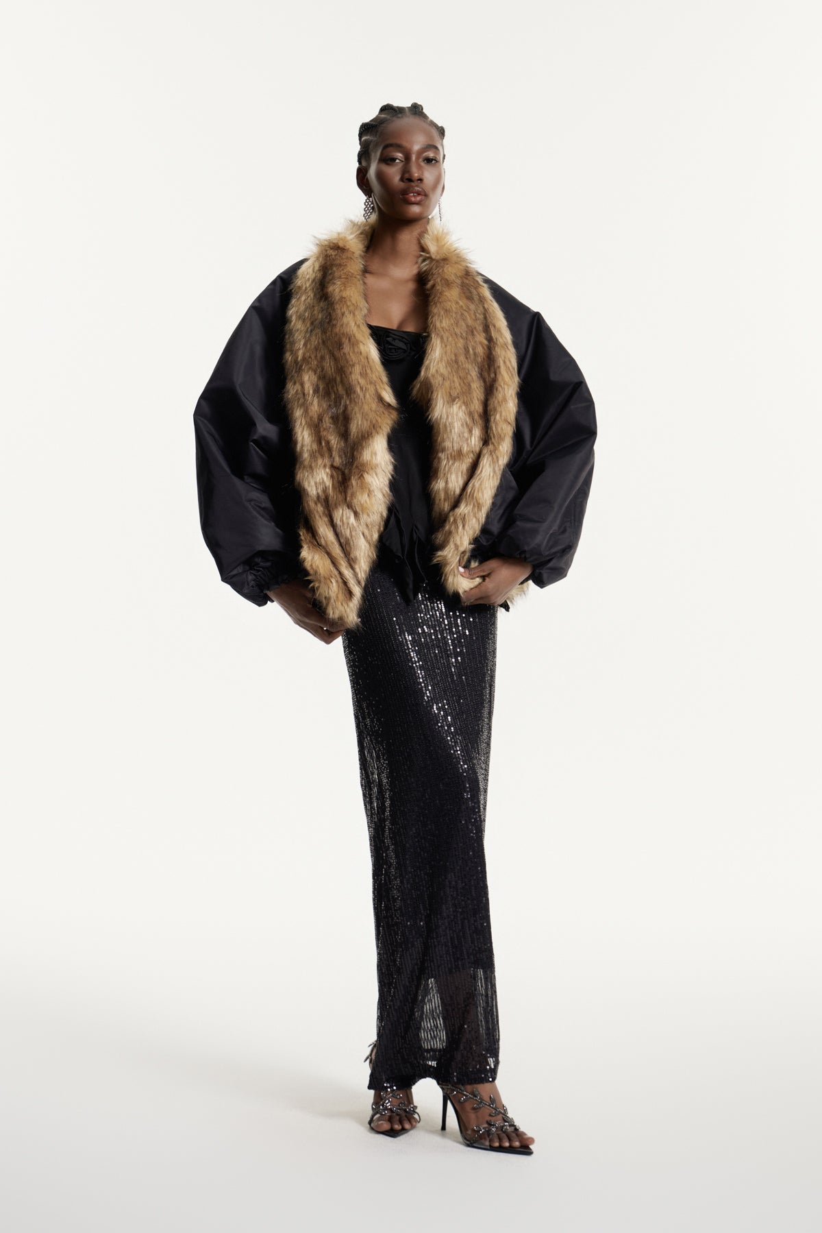 Emily Faux Fur Jacket