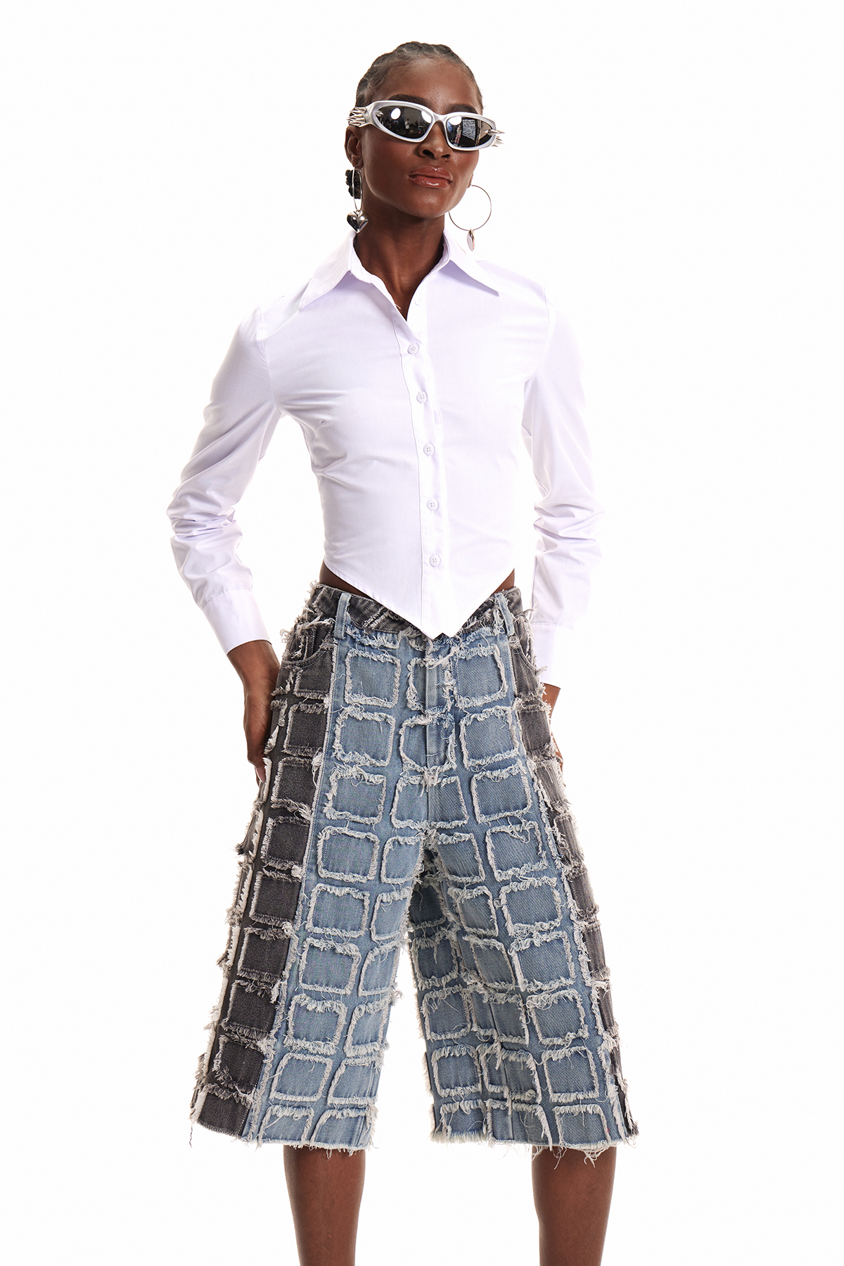 Empedocles Lace Up Shirt