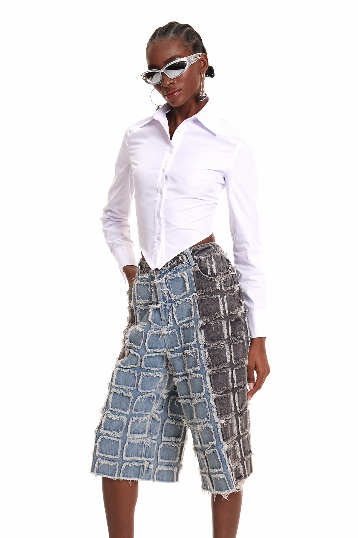 Empedocles Lace Up Shirt