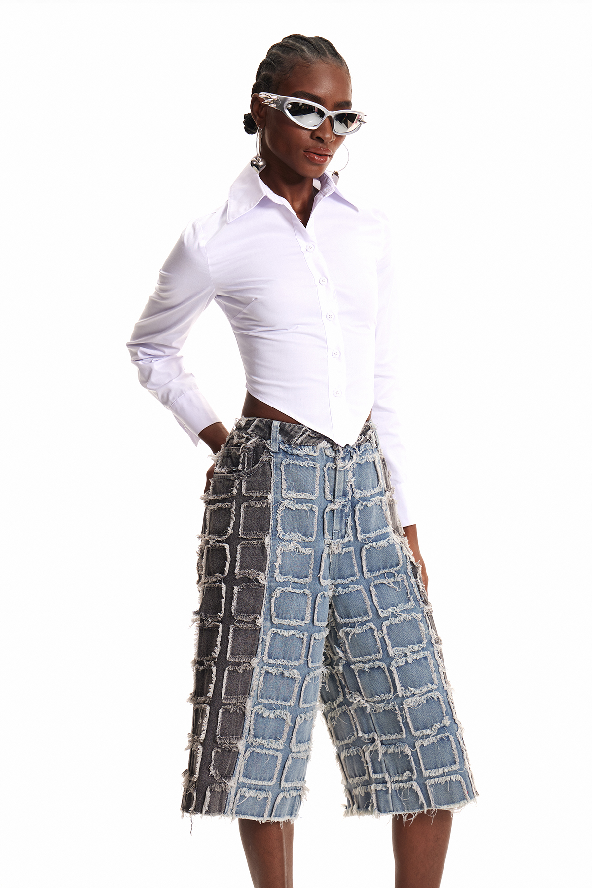 Empedocles Lace Up Shirt