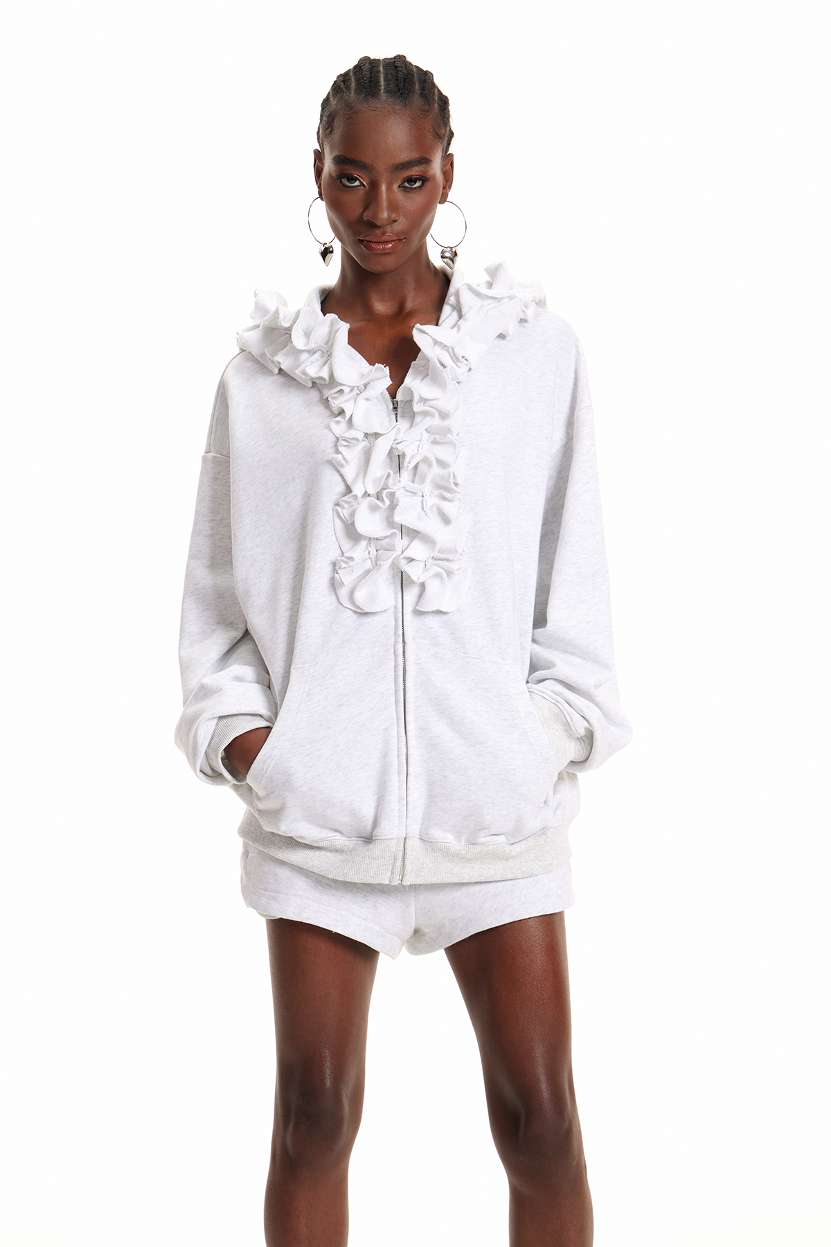 Emrik Ruffle Pants Set