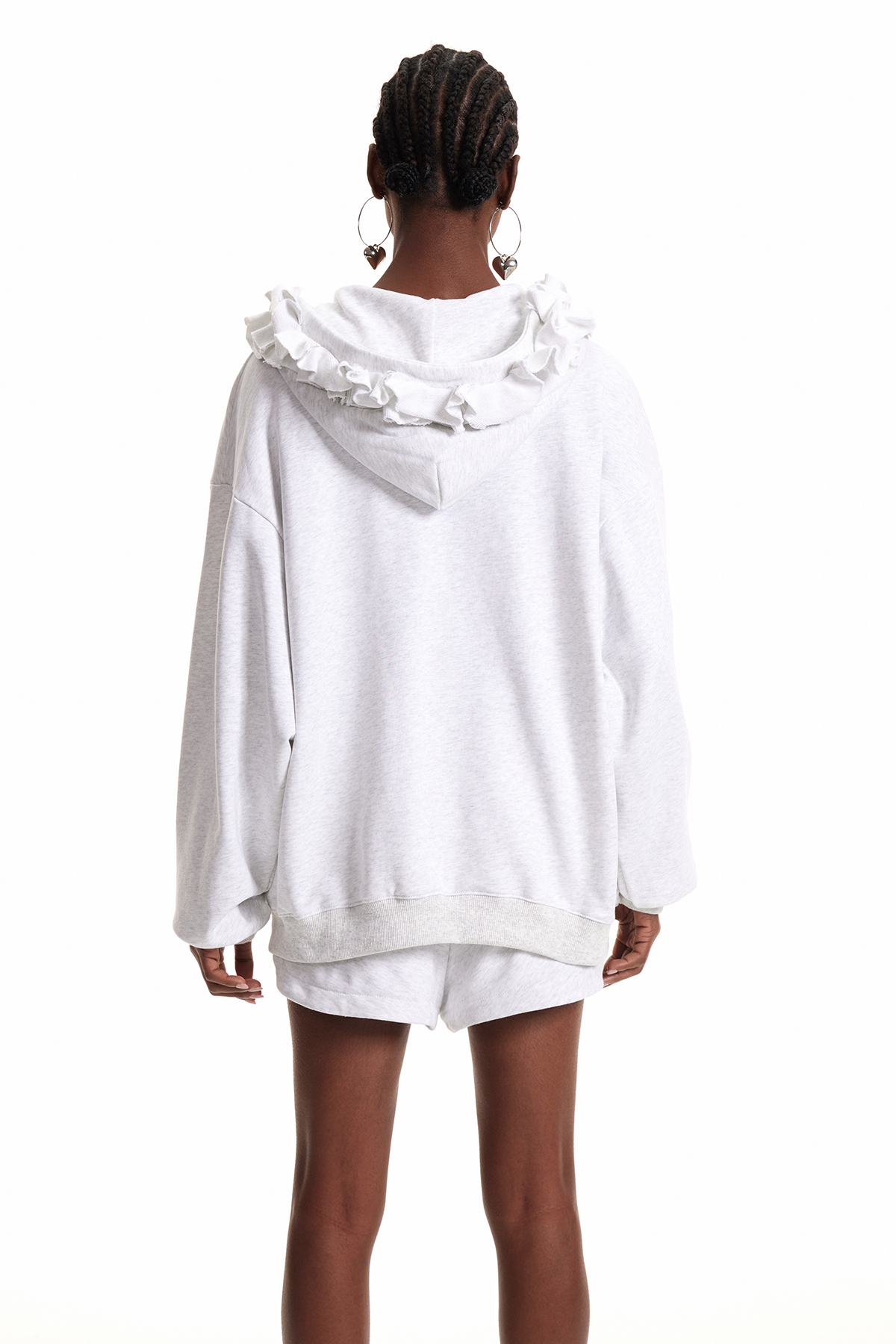 Emrik Ruffle Pants Set