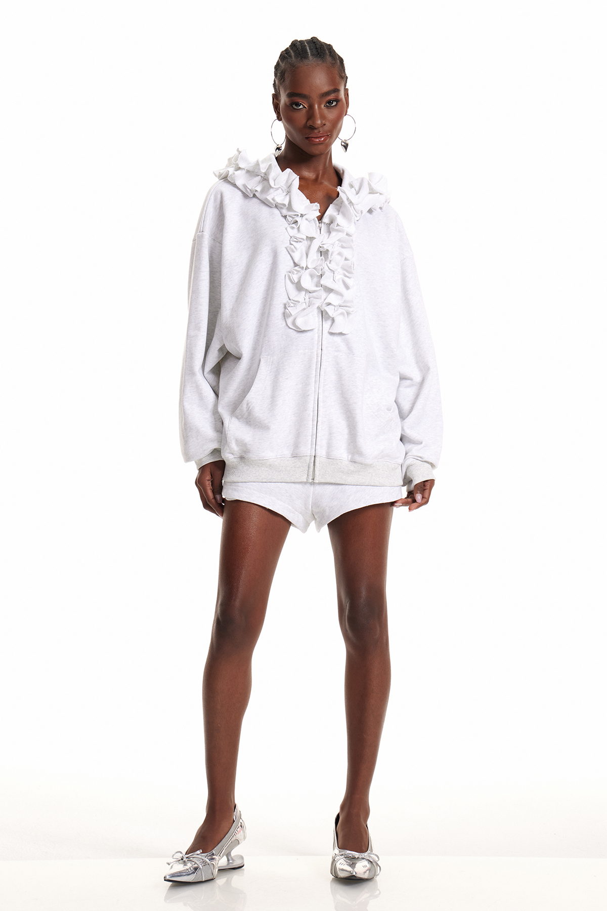 Emrik Ruffle Pants Set