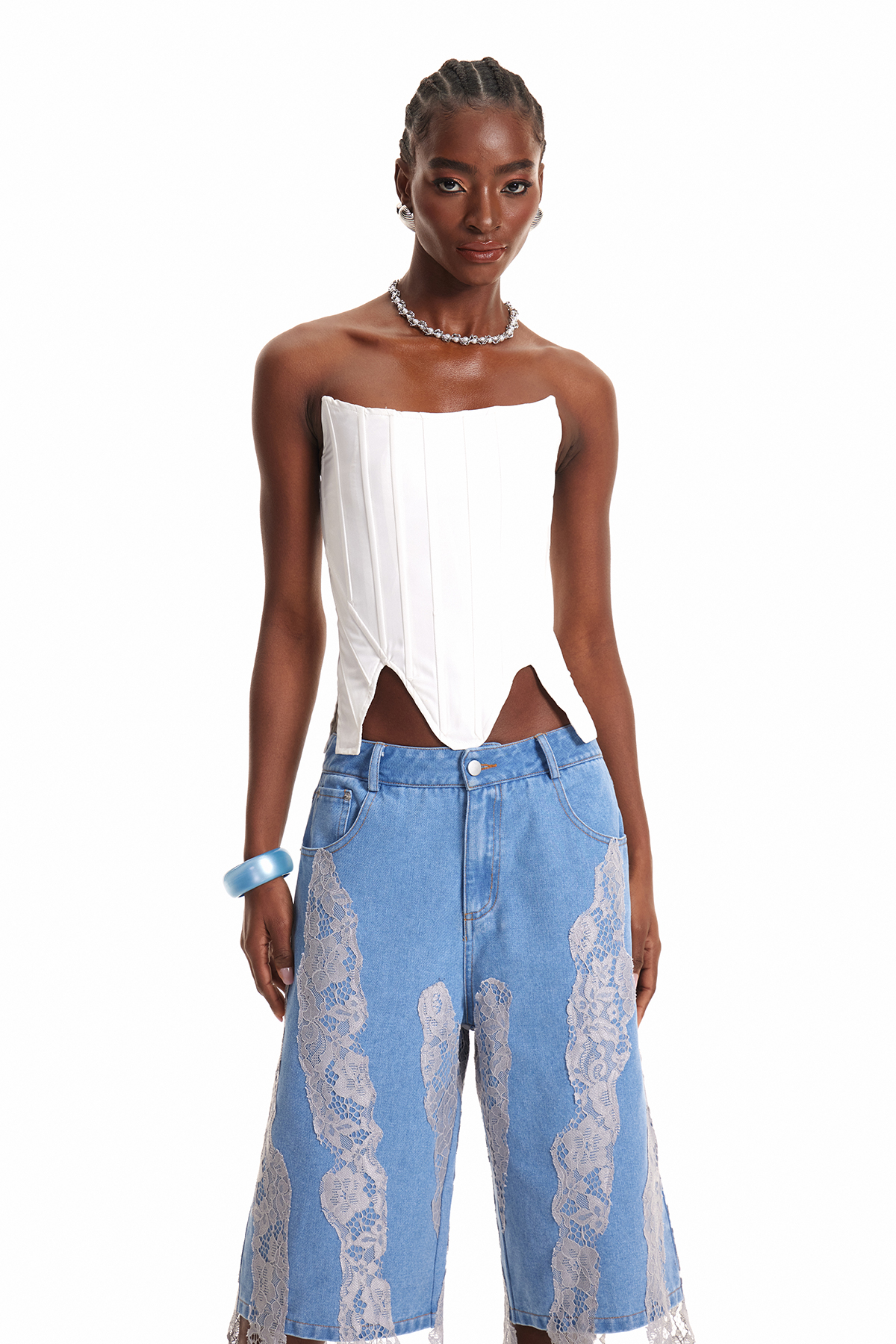 Enara Corset Deconstruct Top