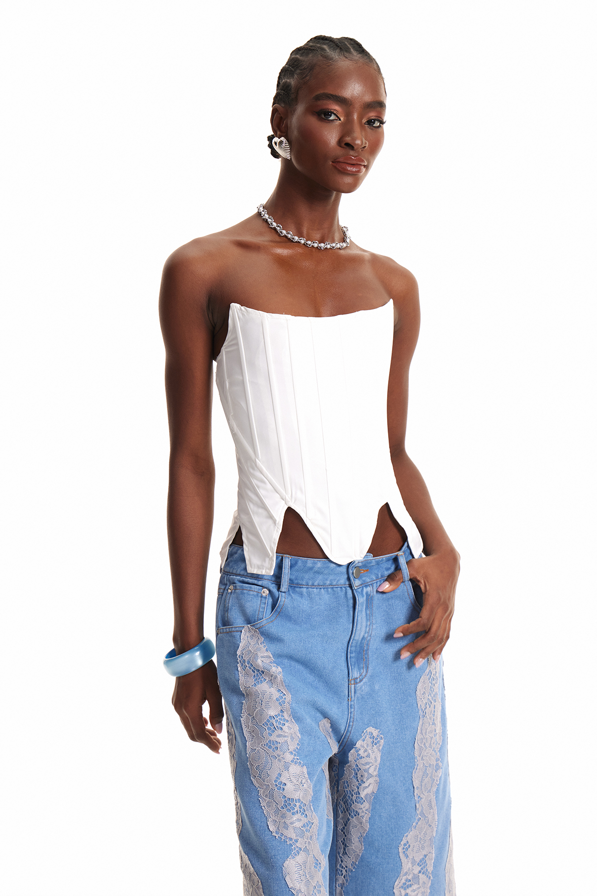 Enara Corset Deconstruct Top