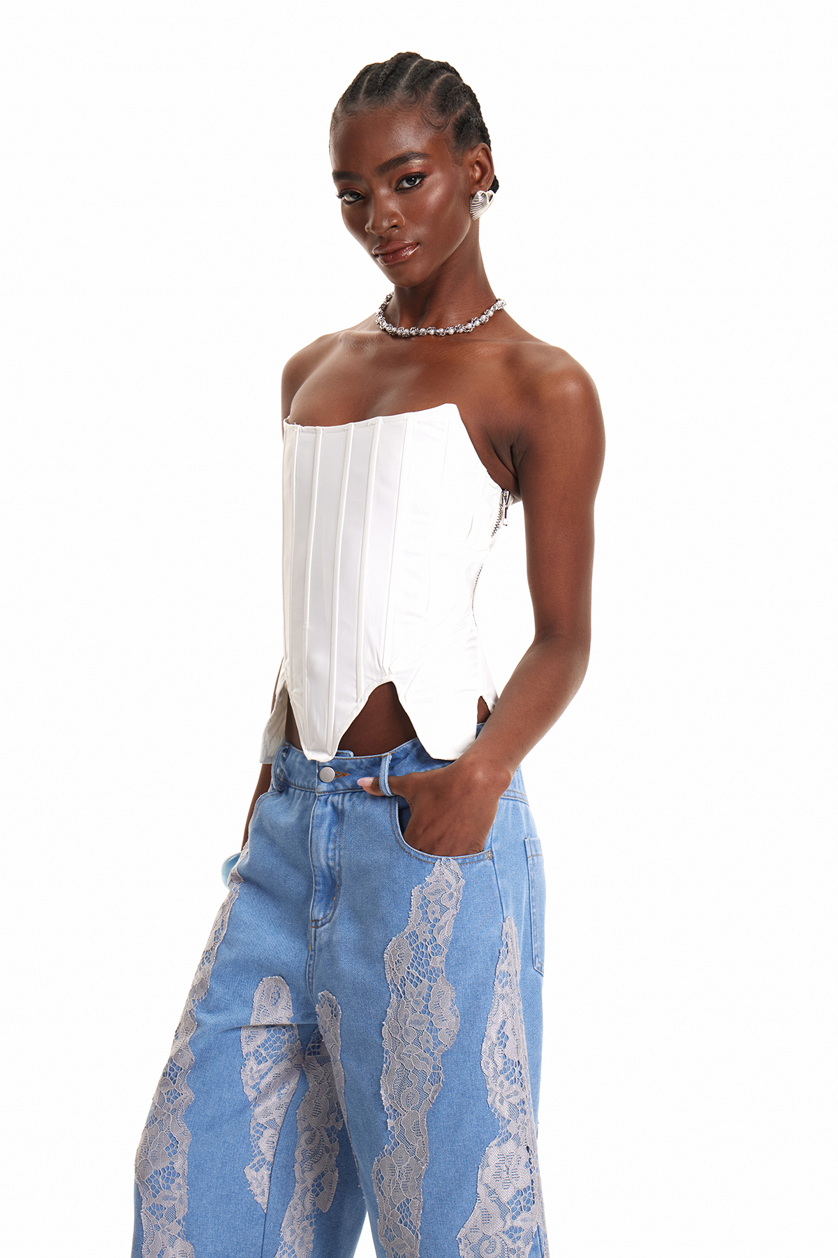 Enara Corset Deconstruct Top