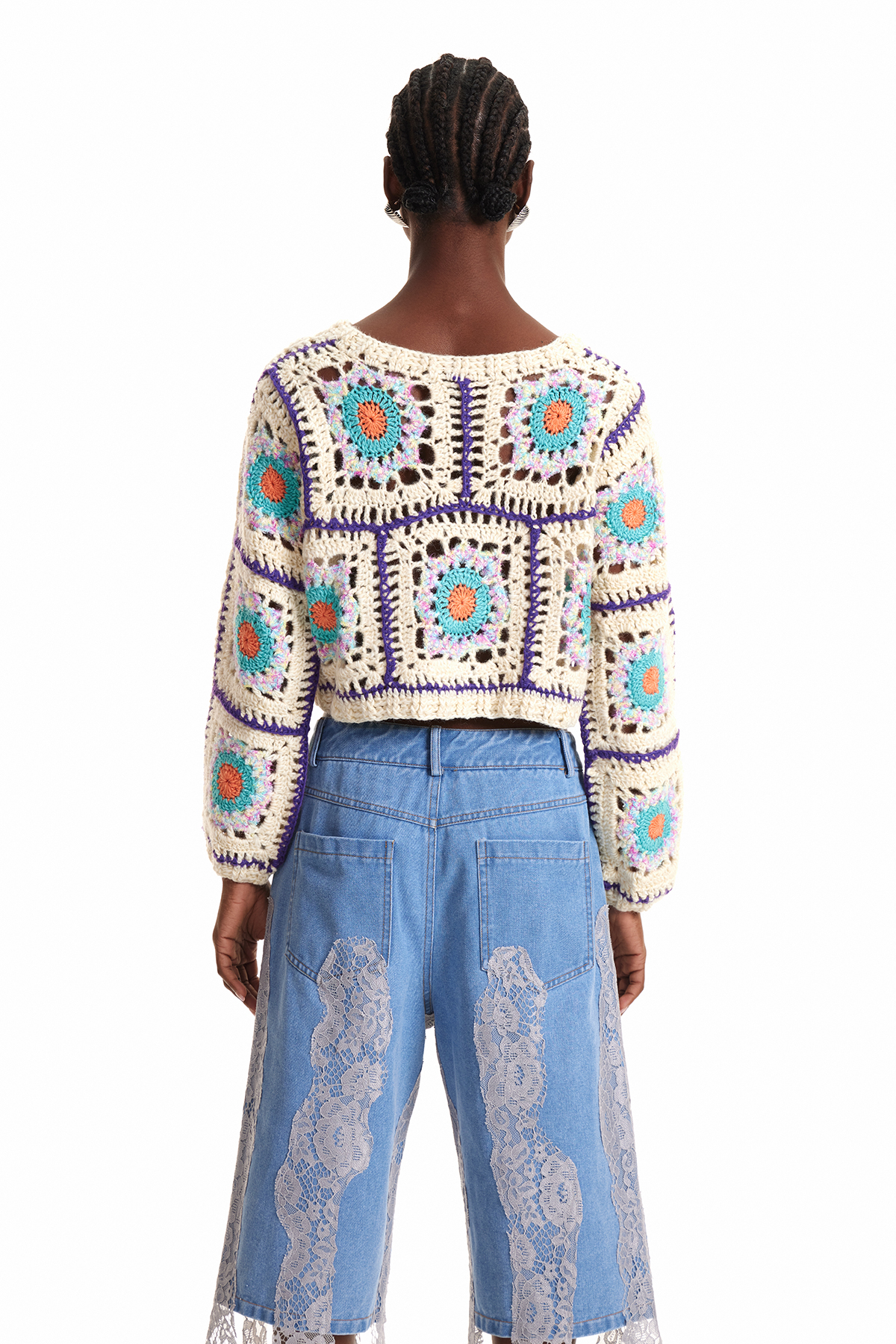 Encarna Cochet Cutout Top