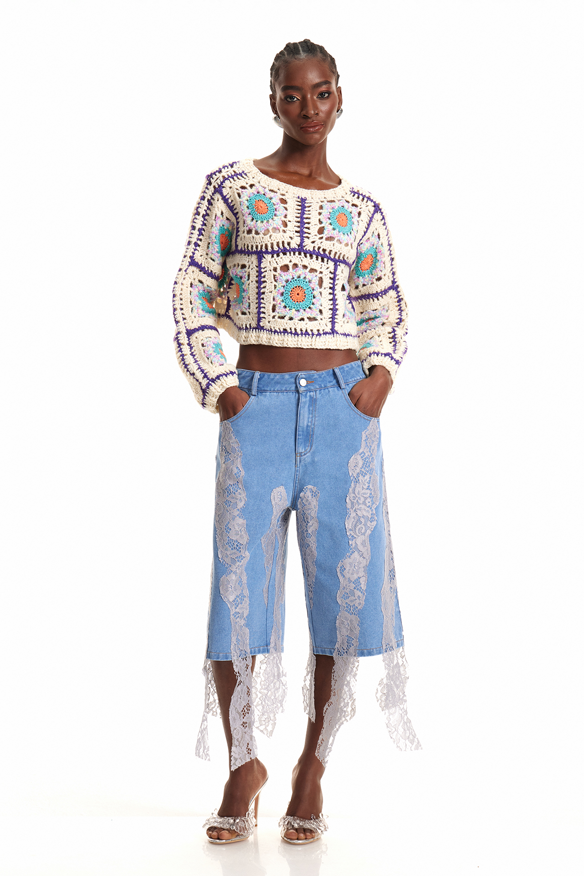 Encarna Cochet Cutout Top