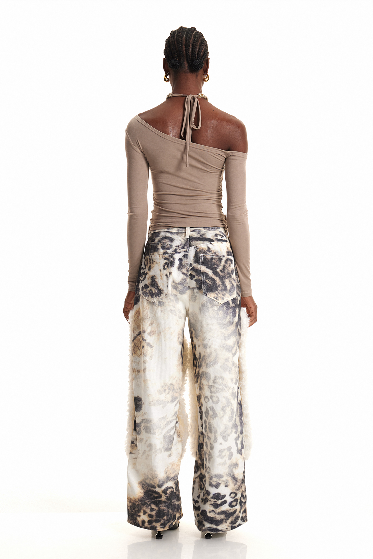 Endel One Shoulder Asymmetric Top