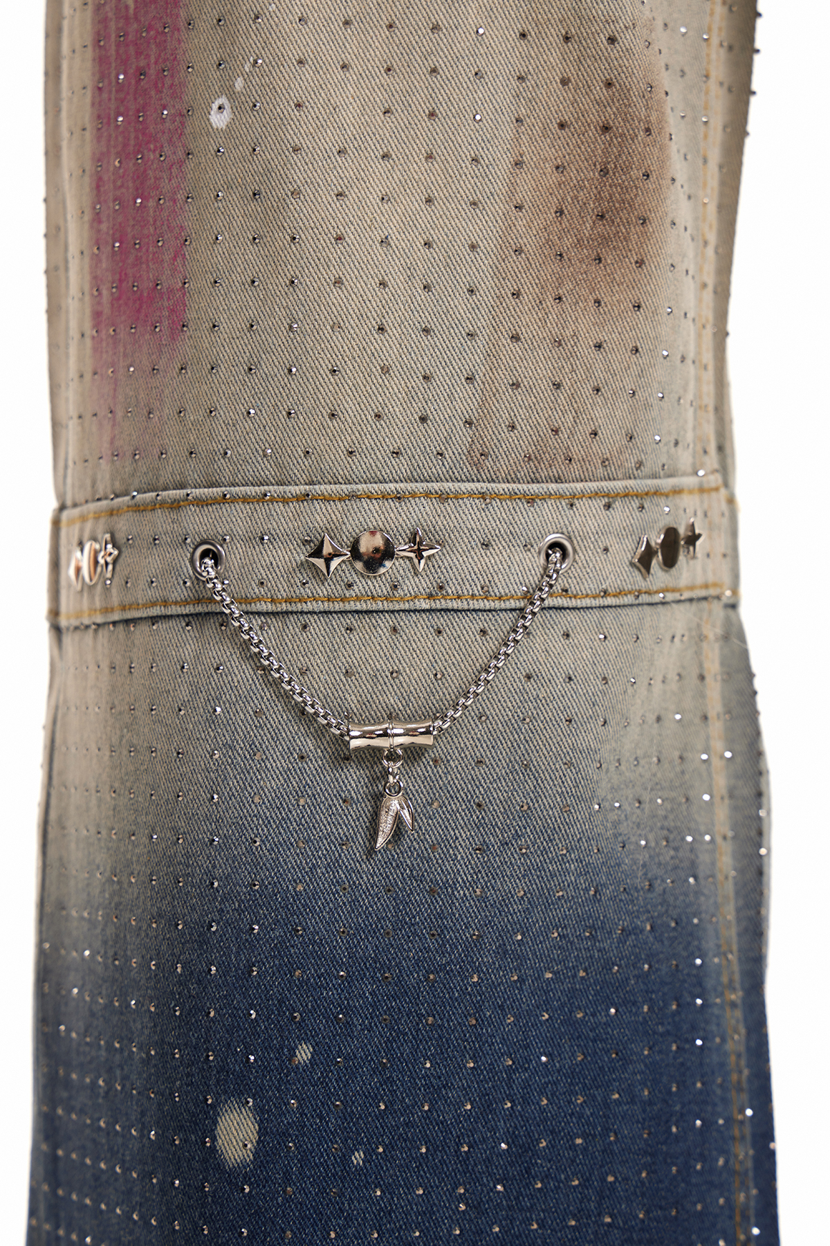 Endellion Rhinestone Hayley Jeans